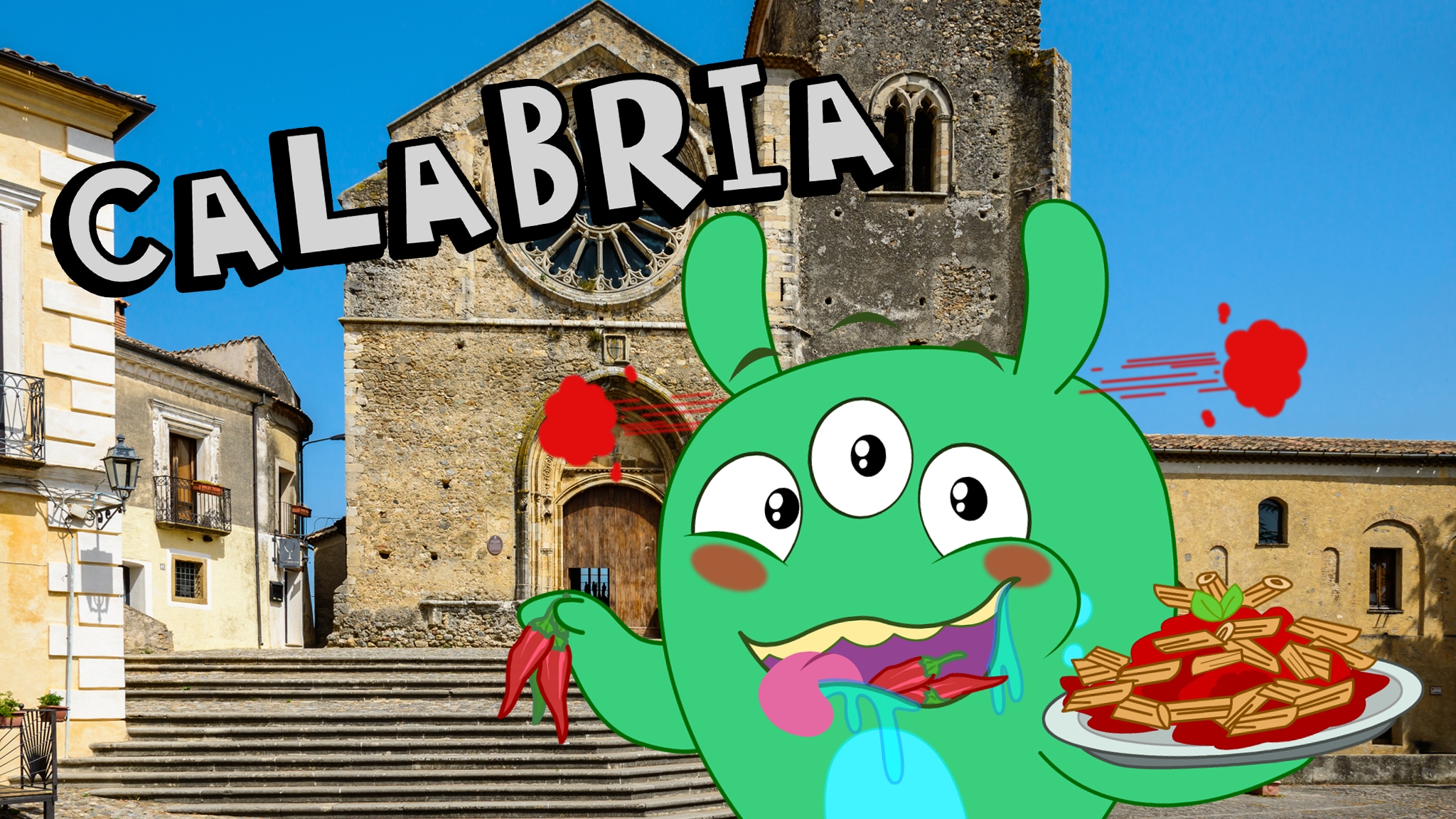 Go go Around Italy - S1E11 - Calabria