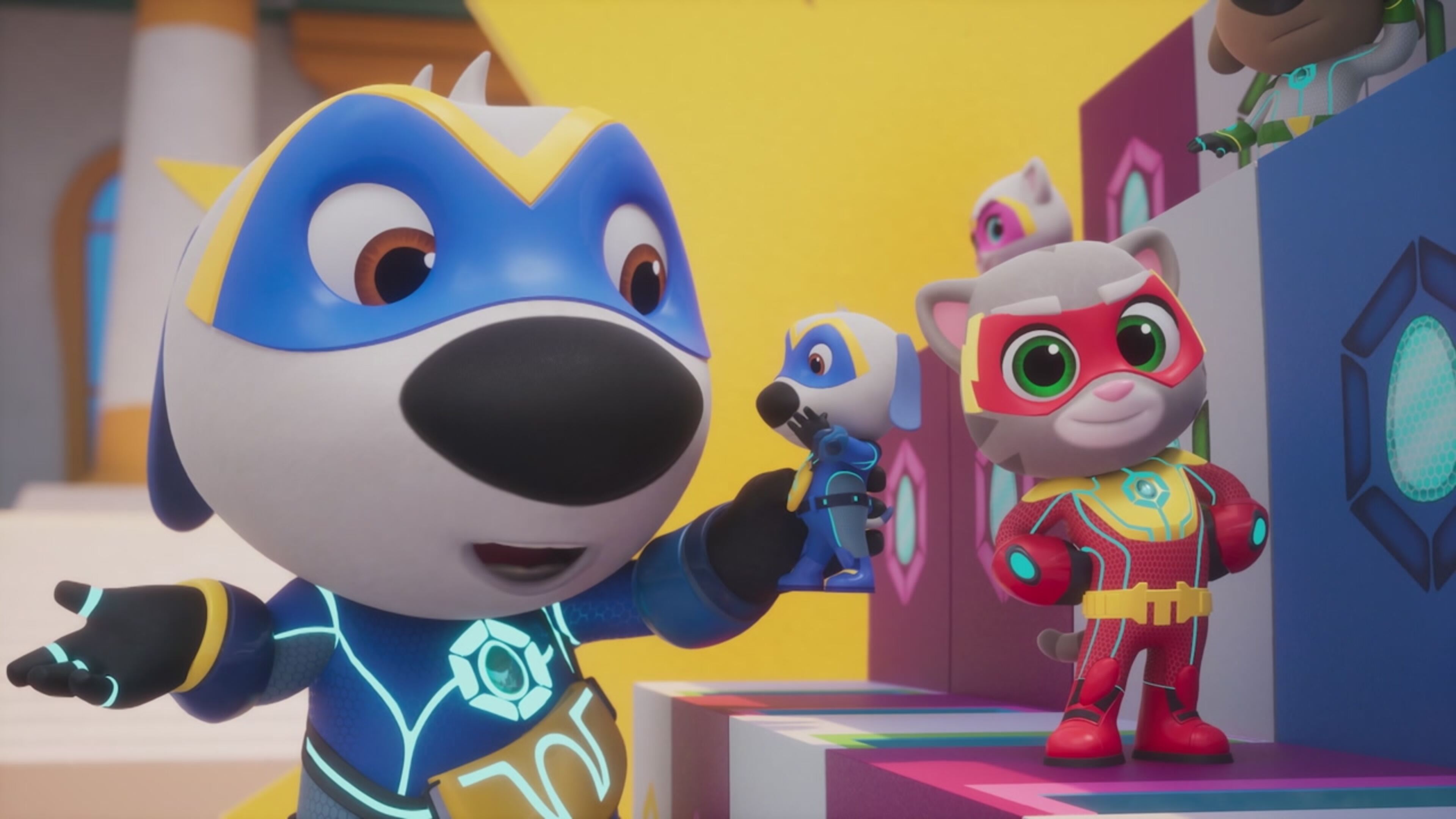 Talking Tom Heroes: super amici - S1 Ep.44 - Giochi di potere