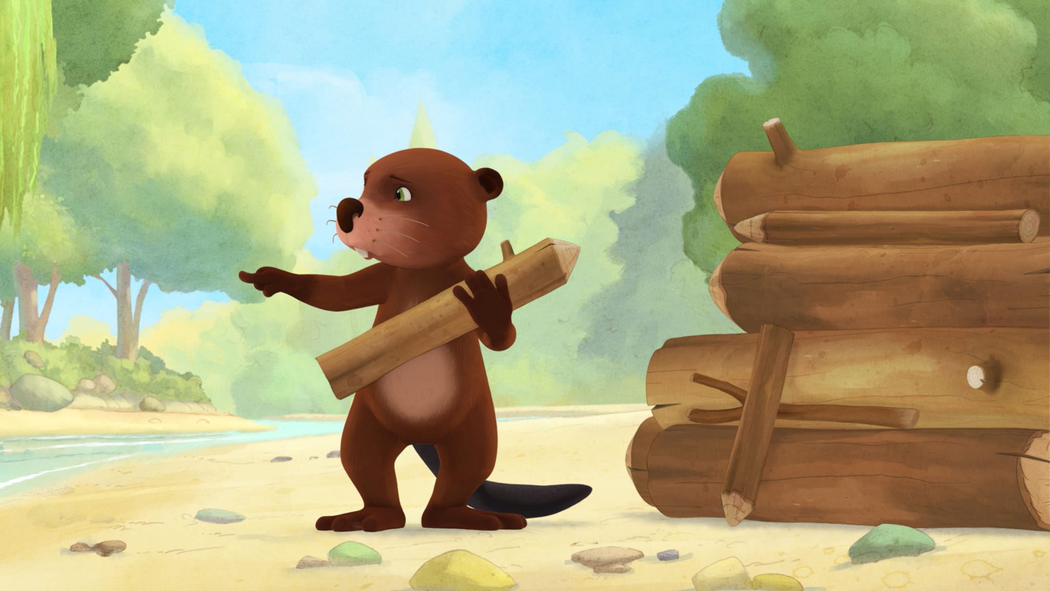 La famiglia Volpitassi - S2E3 - Uno scivoloso scivo