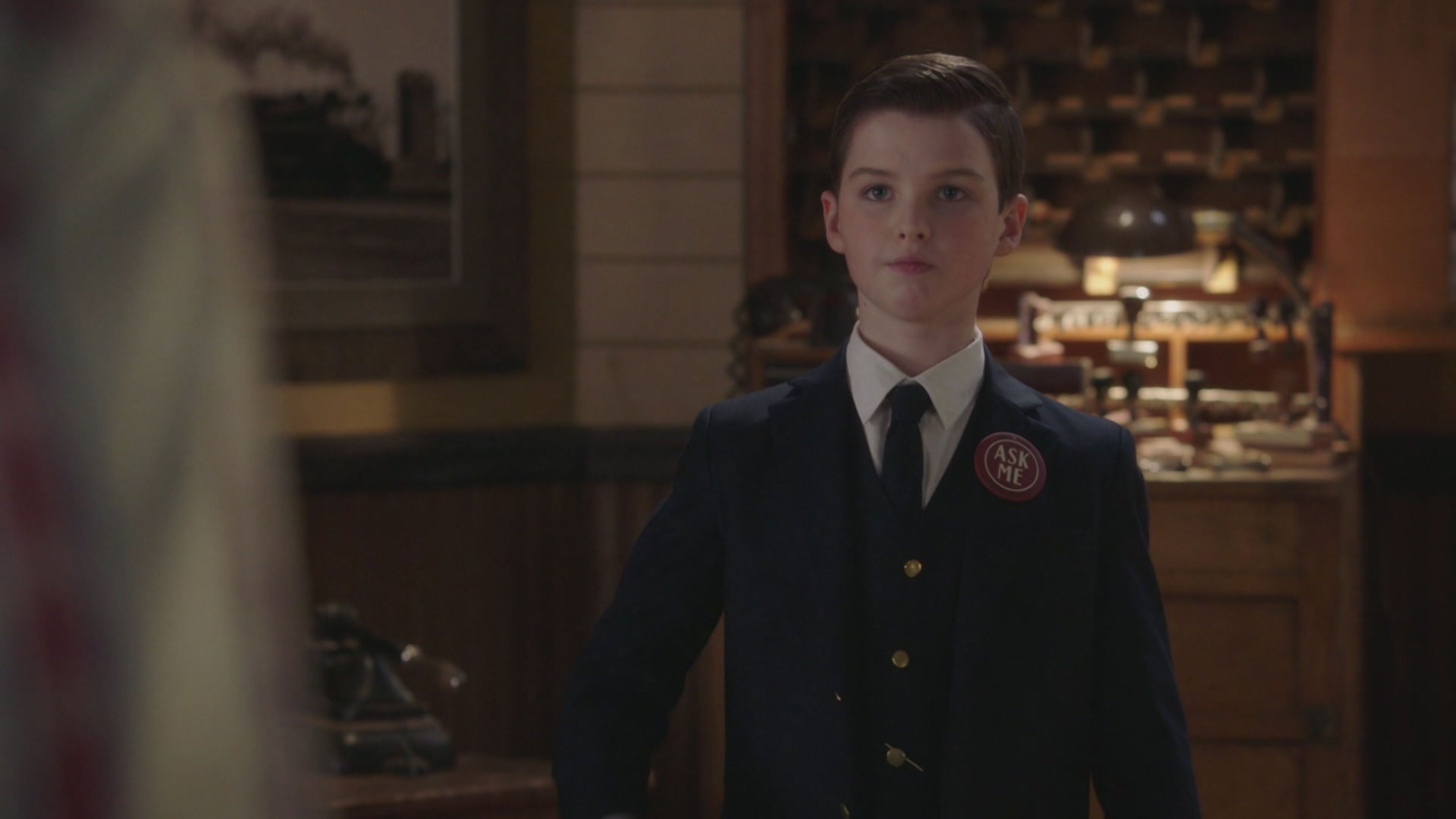 Young Sheldon - S4 Ep2 Un insegnante, una signorina e un buttafuori di nome Dalton