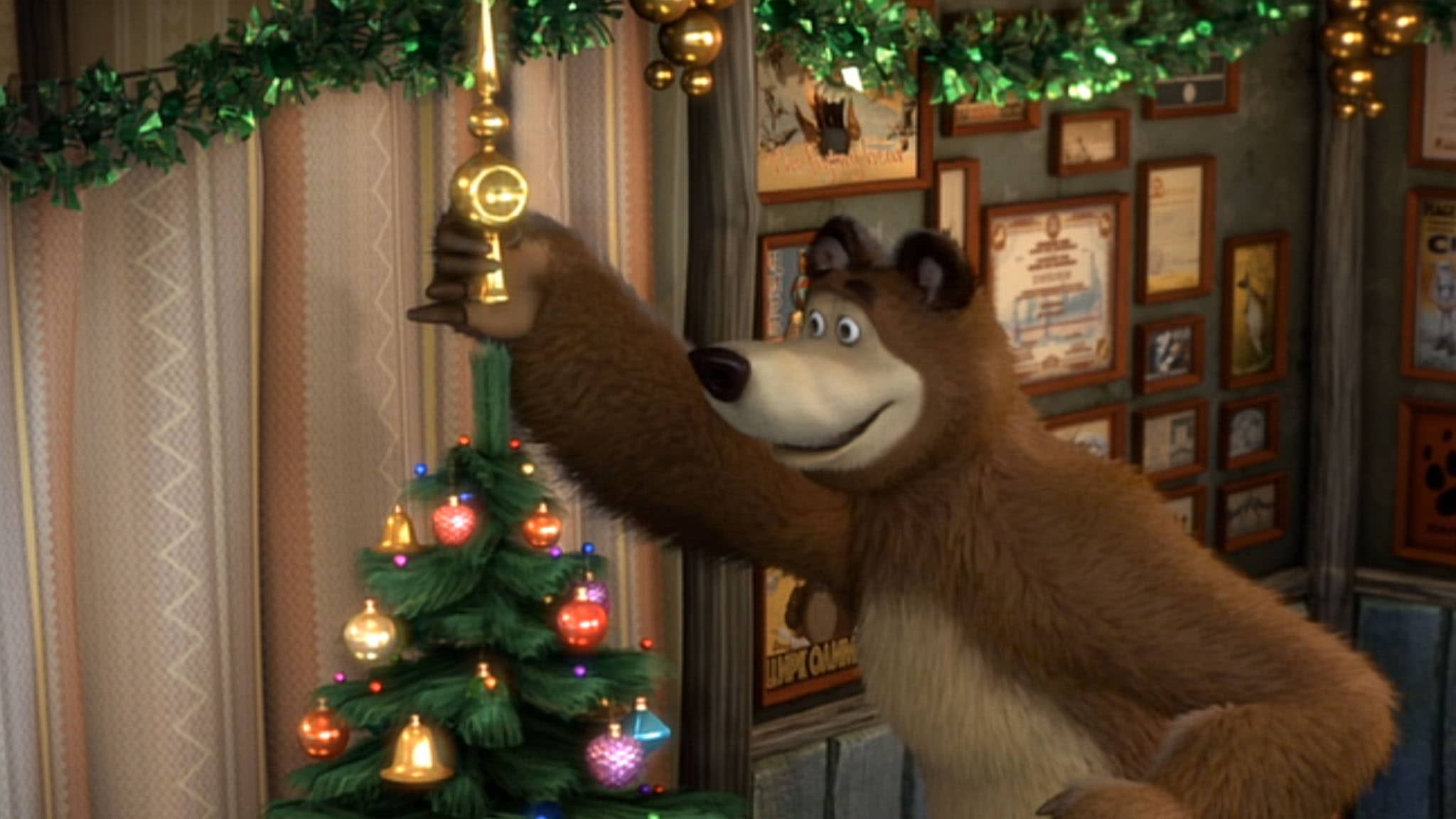 Masha e Orso - S1E3 - Buon Natale