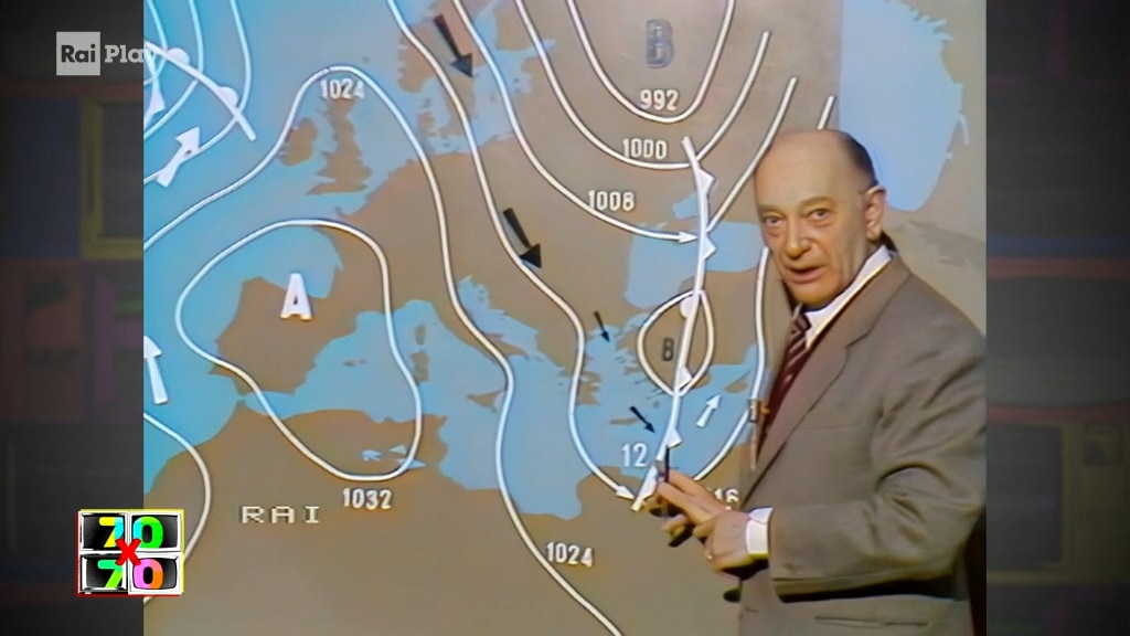 70 X 70 - Lo sapevate che... - Episodio 40 - Il colonnello Bernacca