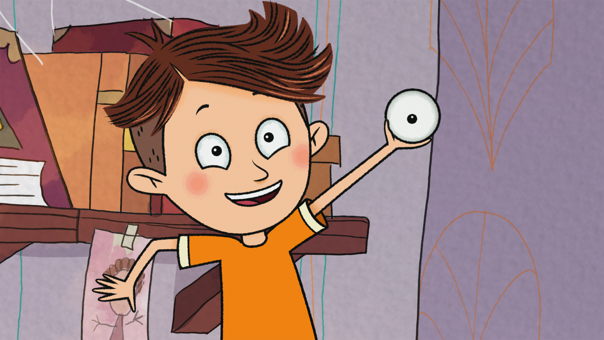 Mortina - S1E16 - Il misterioso disordinatore