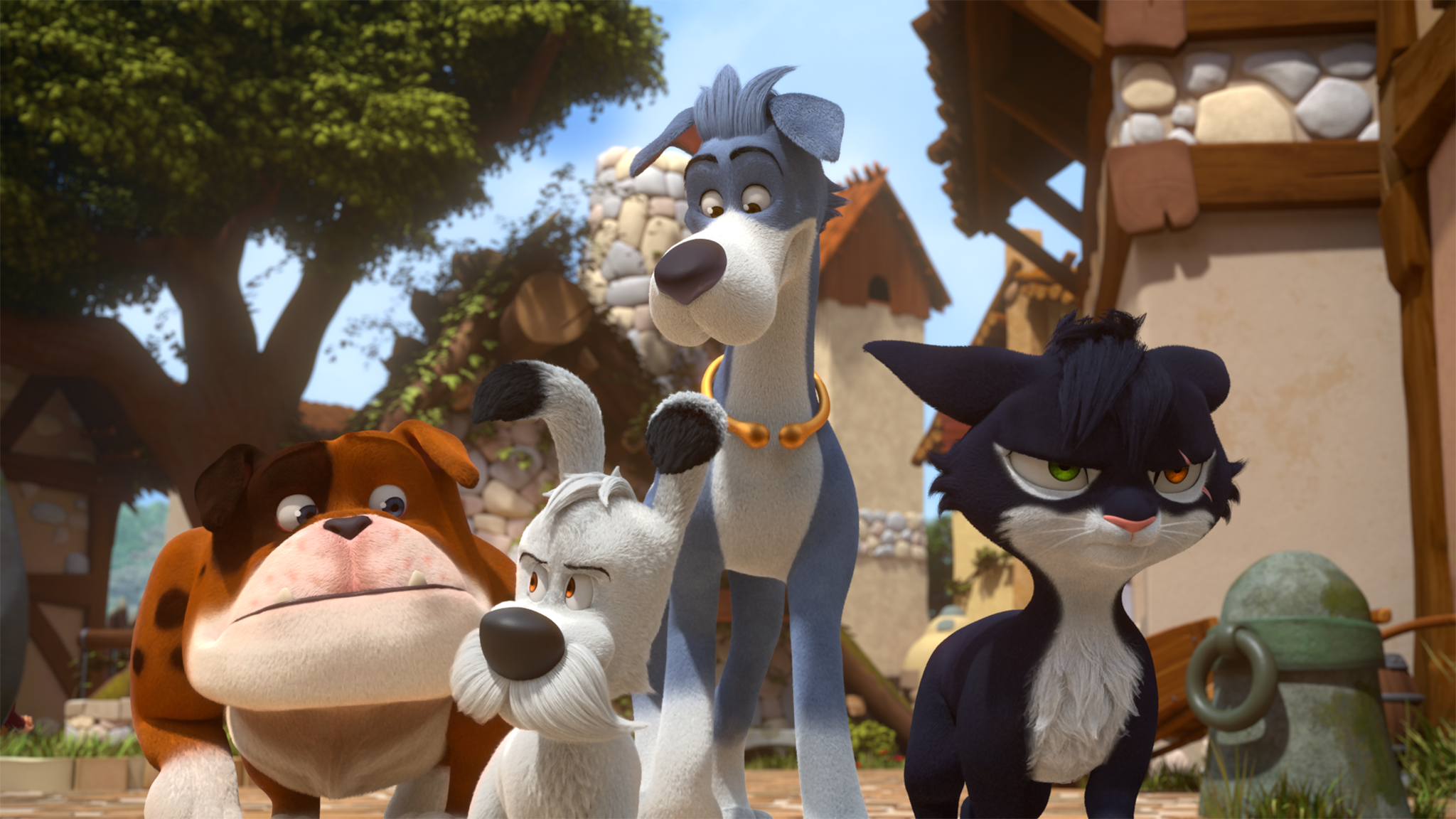 Idefix e gli Irriducibili - S2E22 - Turbina all'attacco