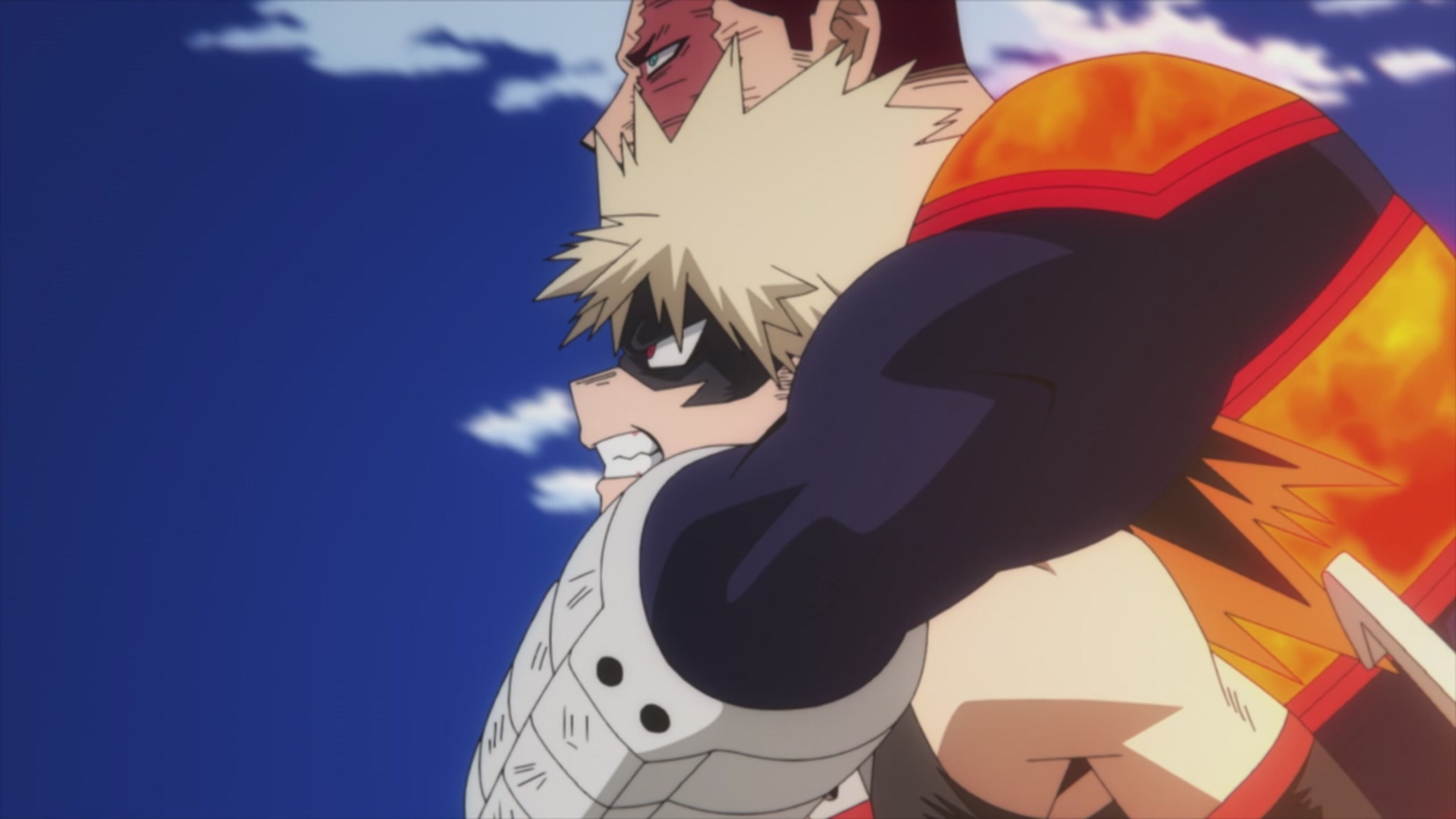 My Hero Academia 6 - S6 Ep9 Katsuki Bakugo: Rising