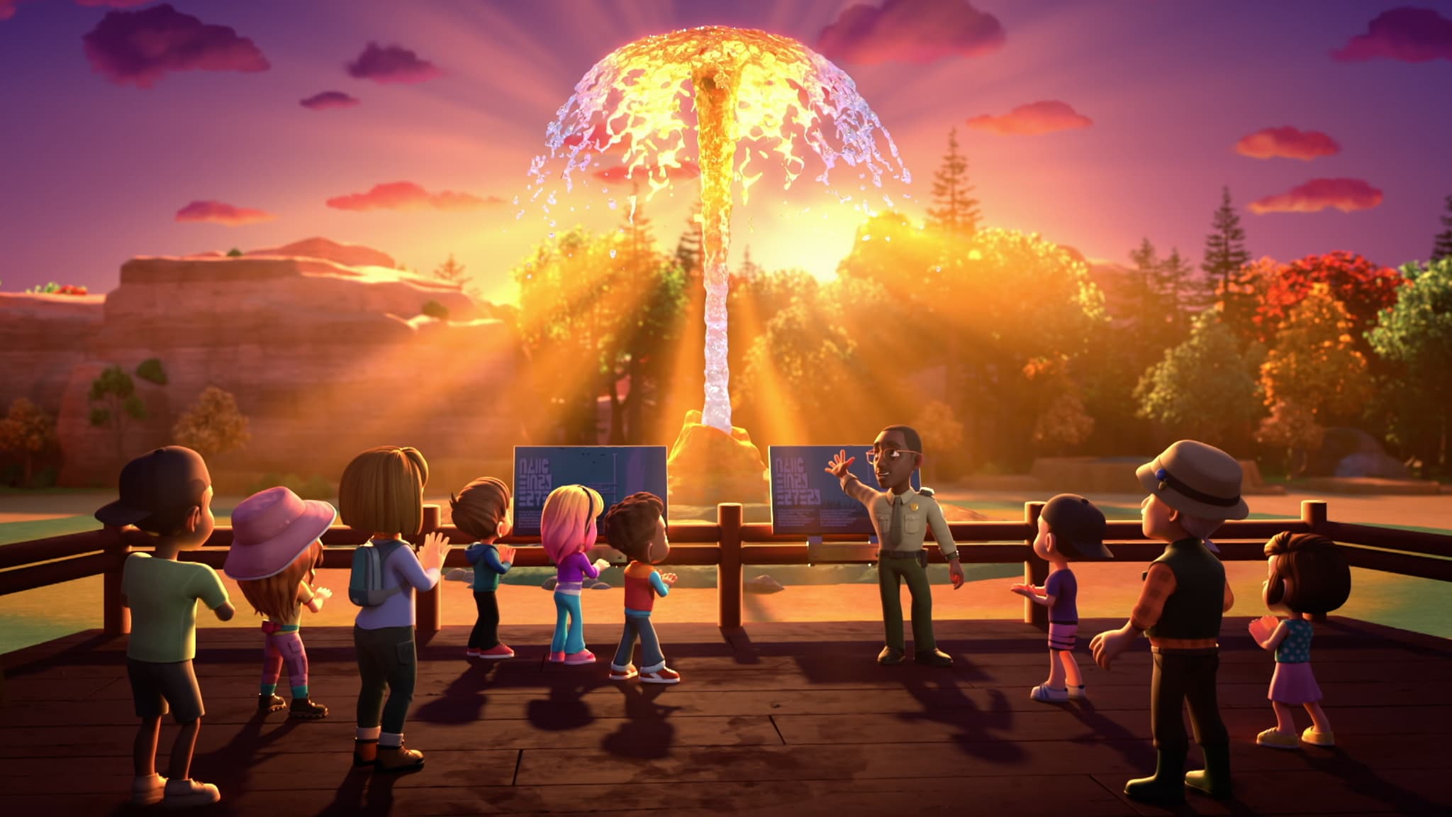 Spidey e i suoi fantastici amici - S3E73 - Goblin e il geyser / La marcia dello scheletro