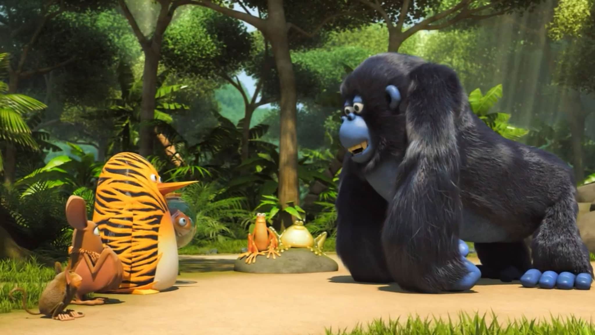 Vita da giungla alla riscossa! - S3E45 - Dompi dompi!