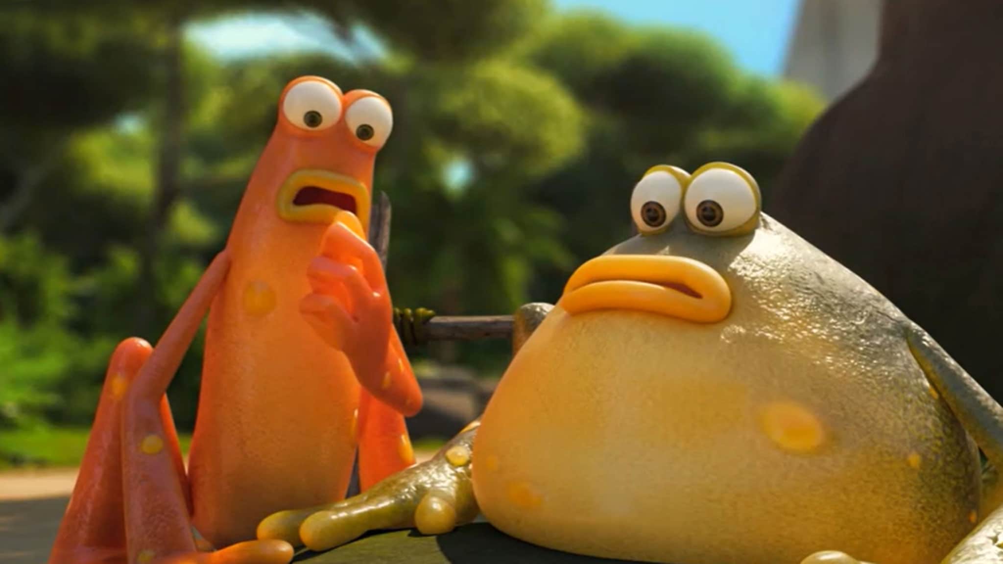 Vita da giungla alla riscossa! - S3E48 - Fab  Furious