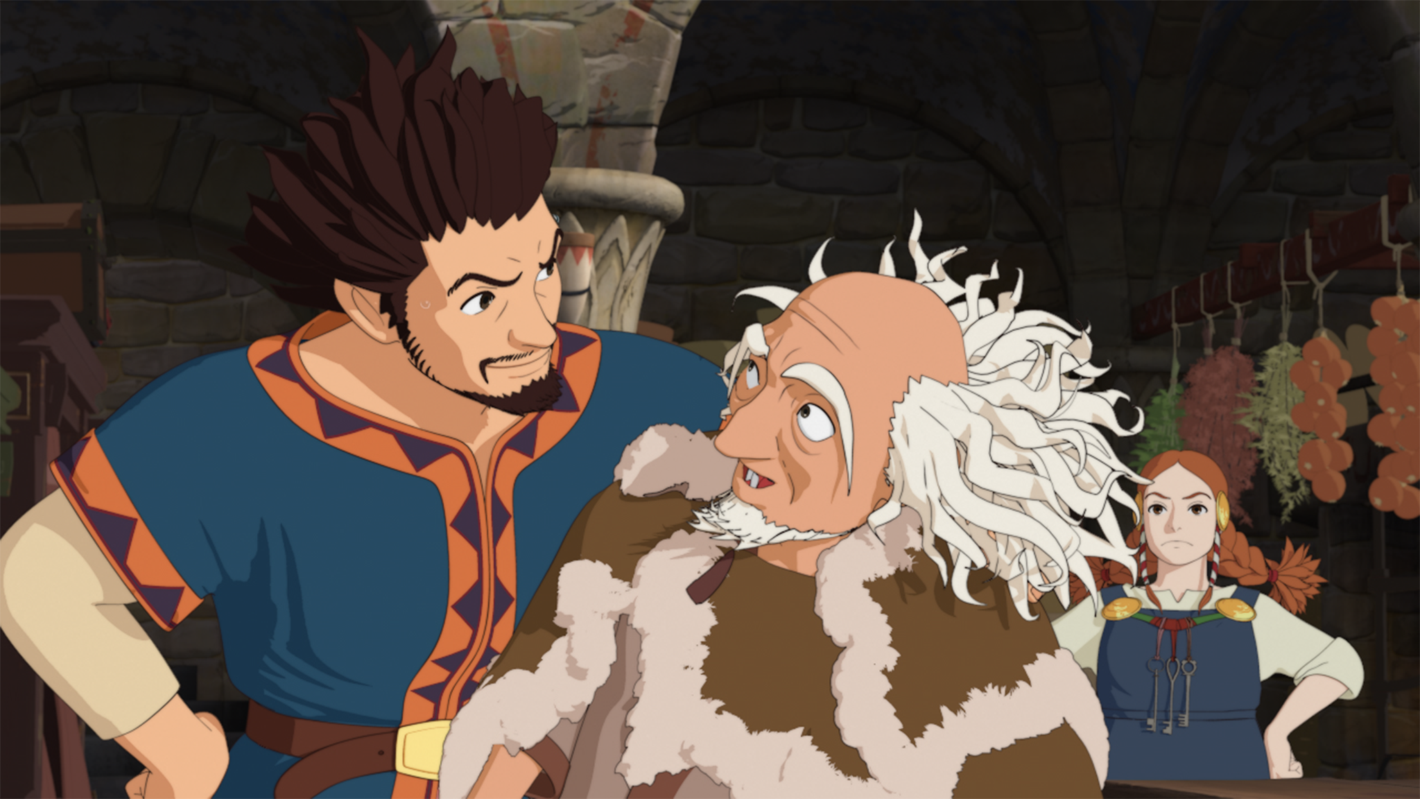 Ronja - Figlia di brigante - S1E12 - Fischiettìo sotterraneo