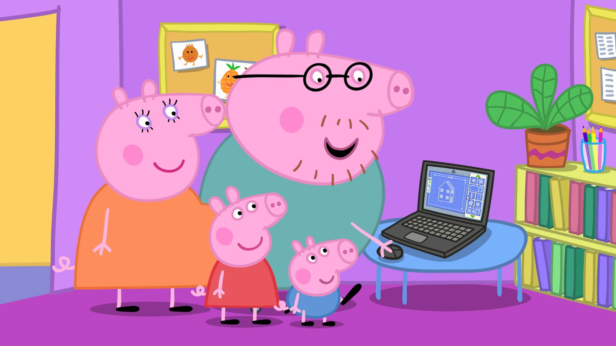 Peppa Pig - S11E1 - Una casa più grande