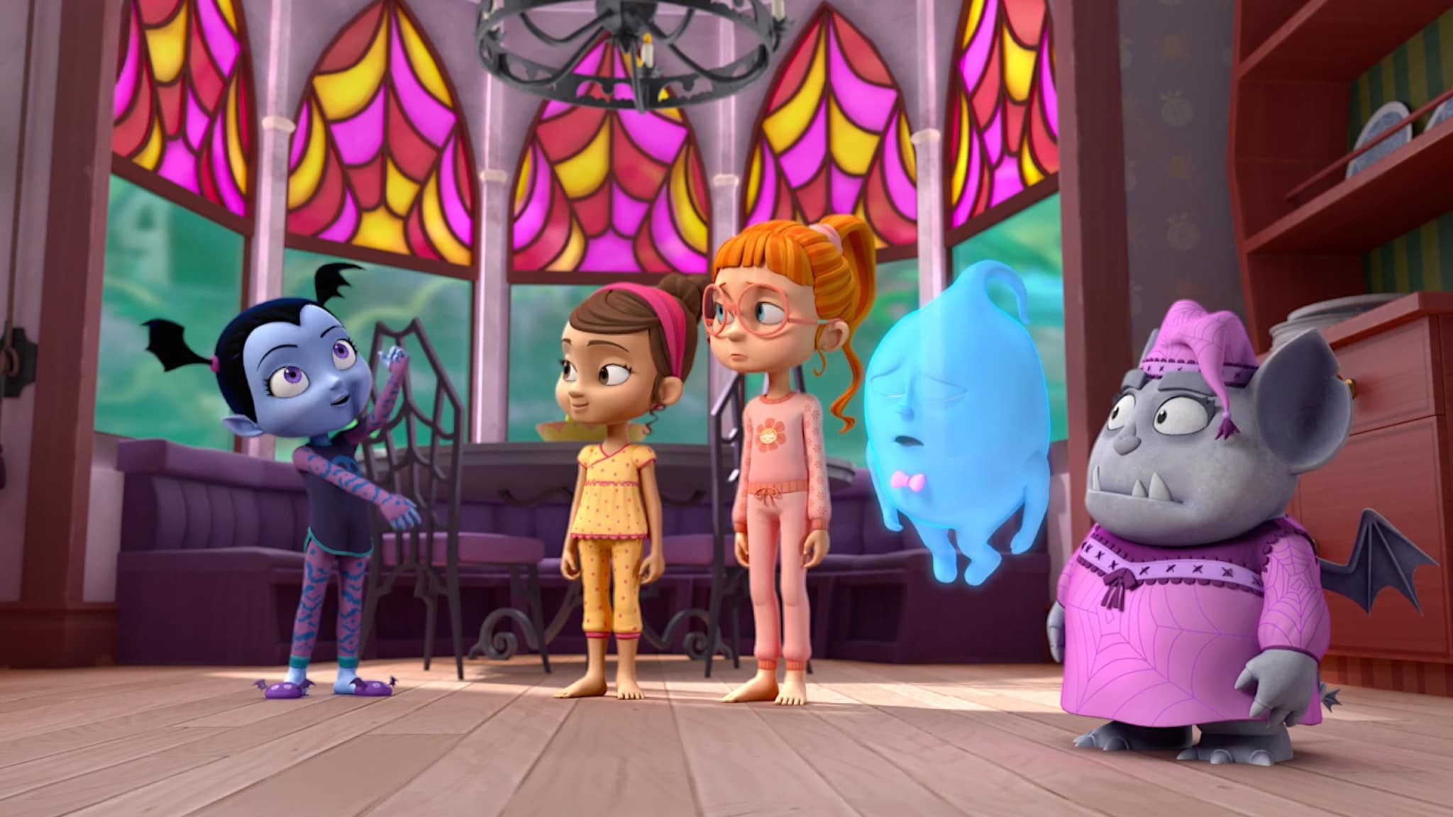 Vampirina - S1E9 - Le Ragazze Spiritelle / Serata di giochi