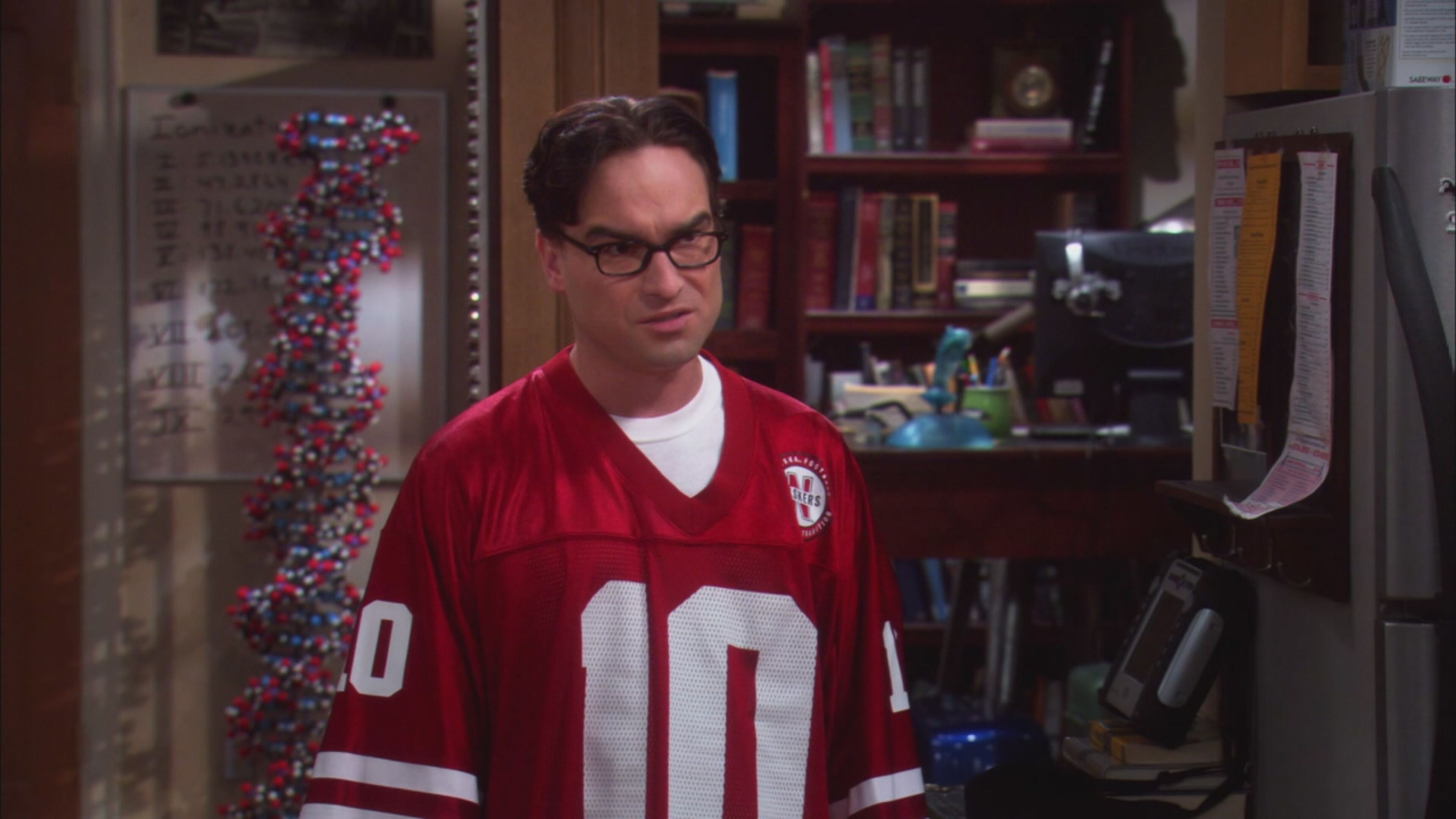 Big bang theory 3 - S3 Ep6 Il teorema del football