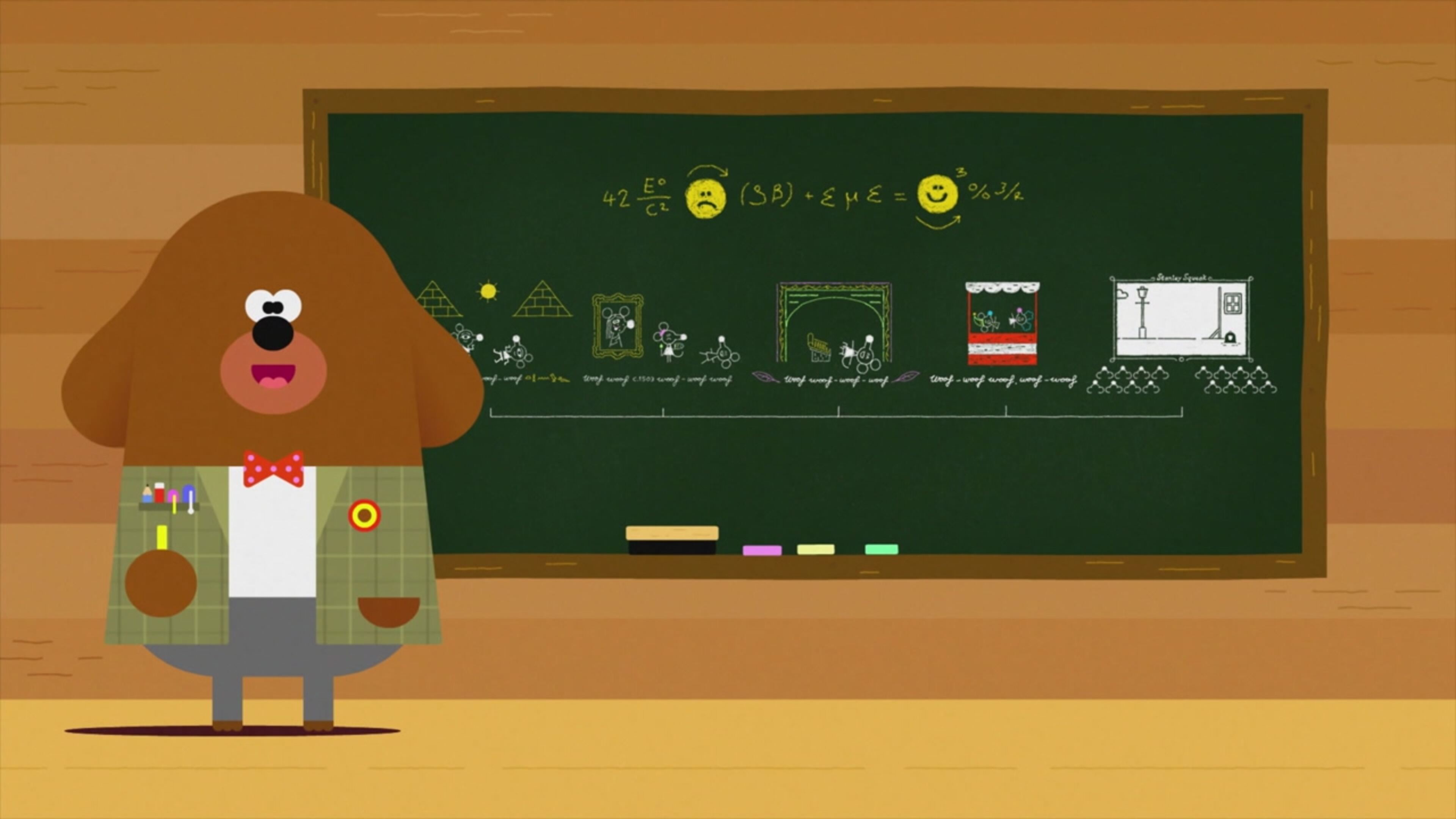 Hey Duggee - S2 Ep.44 - Il distintivo della commedia