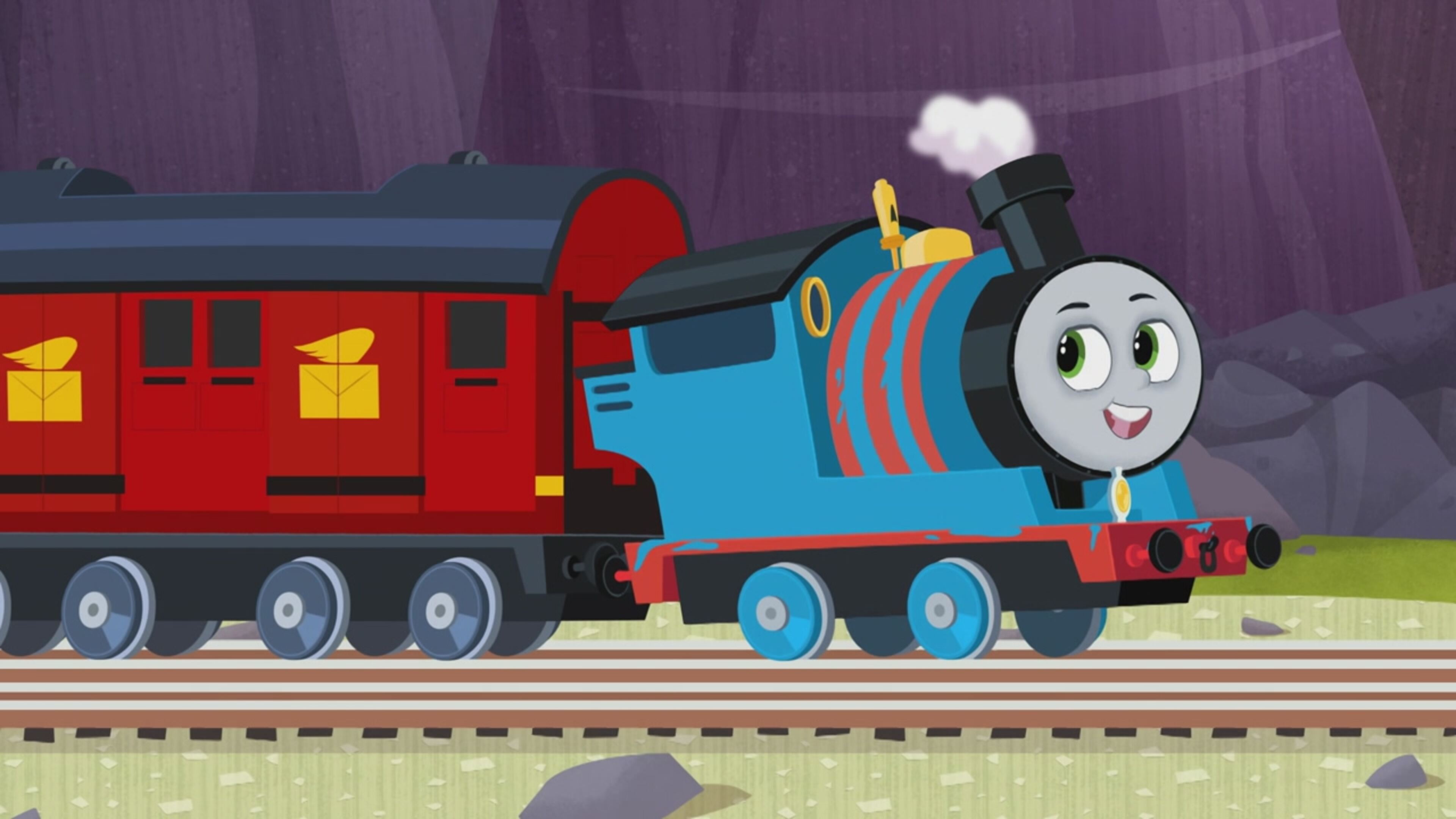 Il Trenino Thomas - S26 Ep.47 - Thomas per un giorno