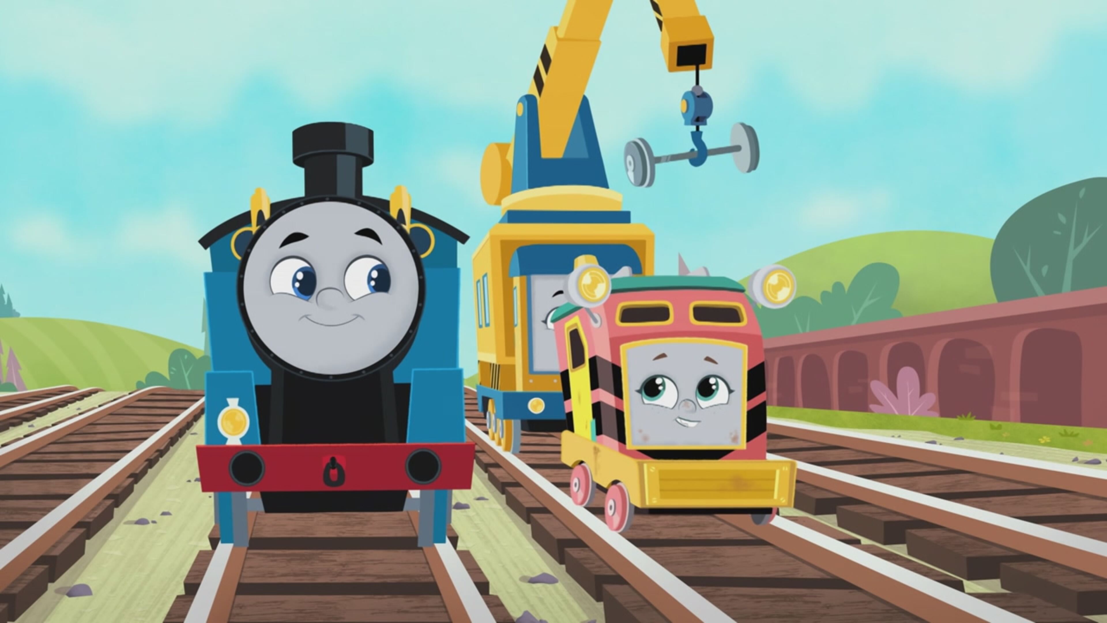 Il Trenino Thomas - S26 Ep.48 - Le super ruote di Toby