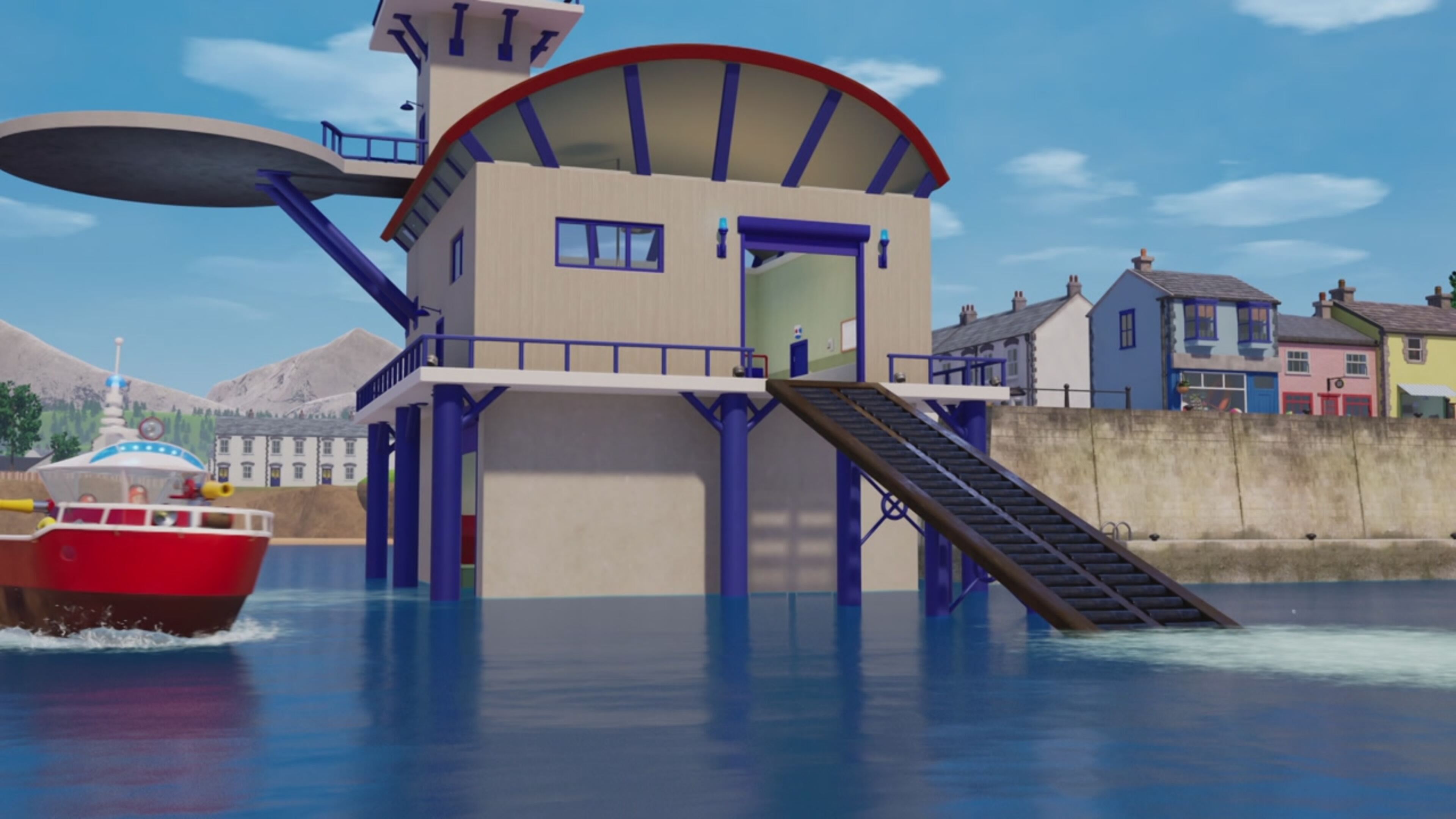 Sam il pompiere - S16 Ep.23 - Il futuro dei mari