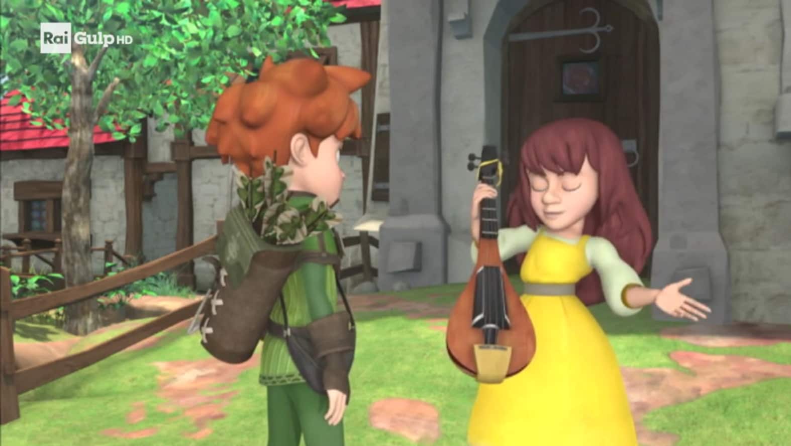 Robin Hood - S1E37 - Il concorso di musica