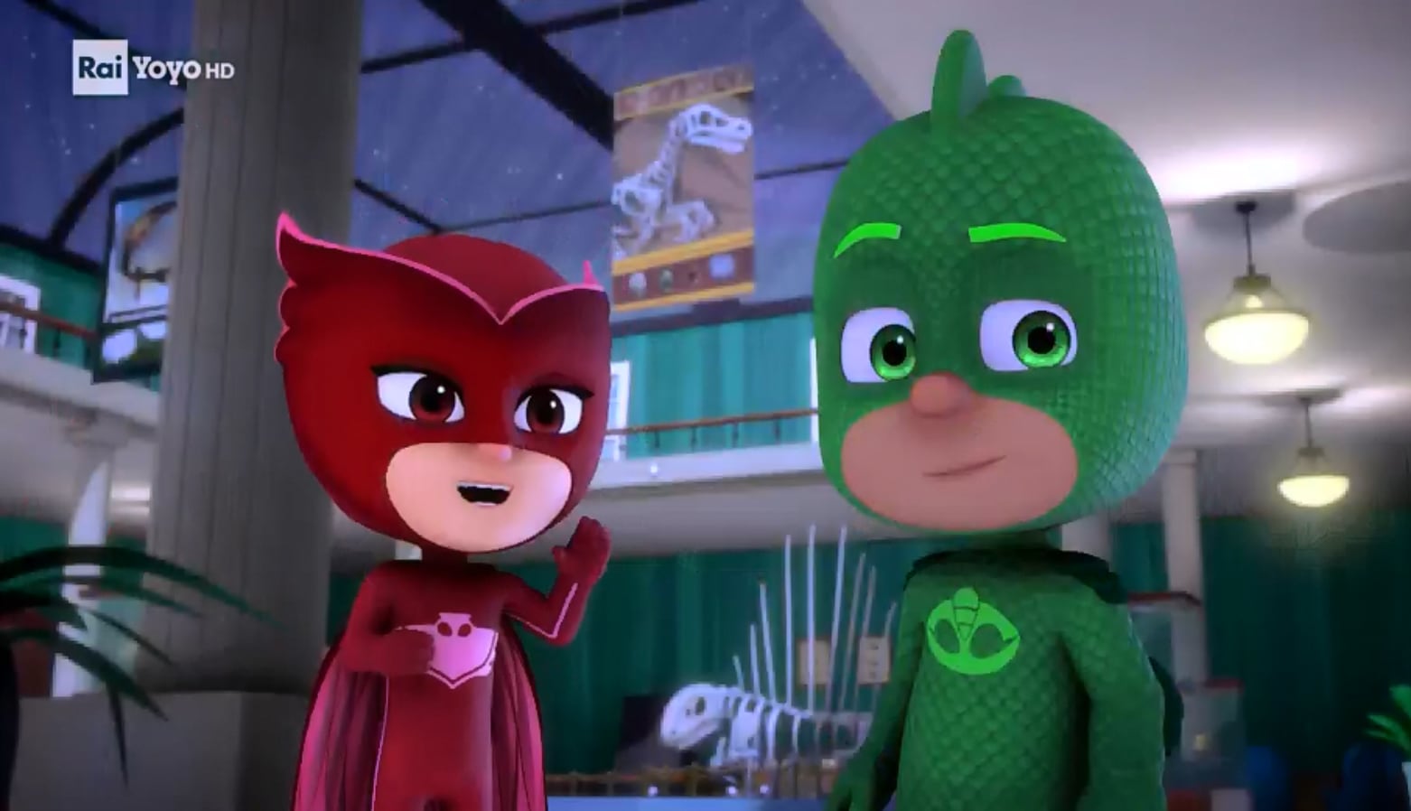 PJ Masks - Looking After Gekko - S1E23