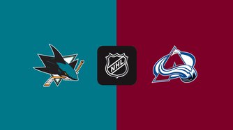 Sharks vs. Avalanche