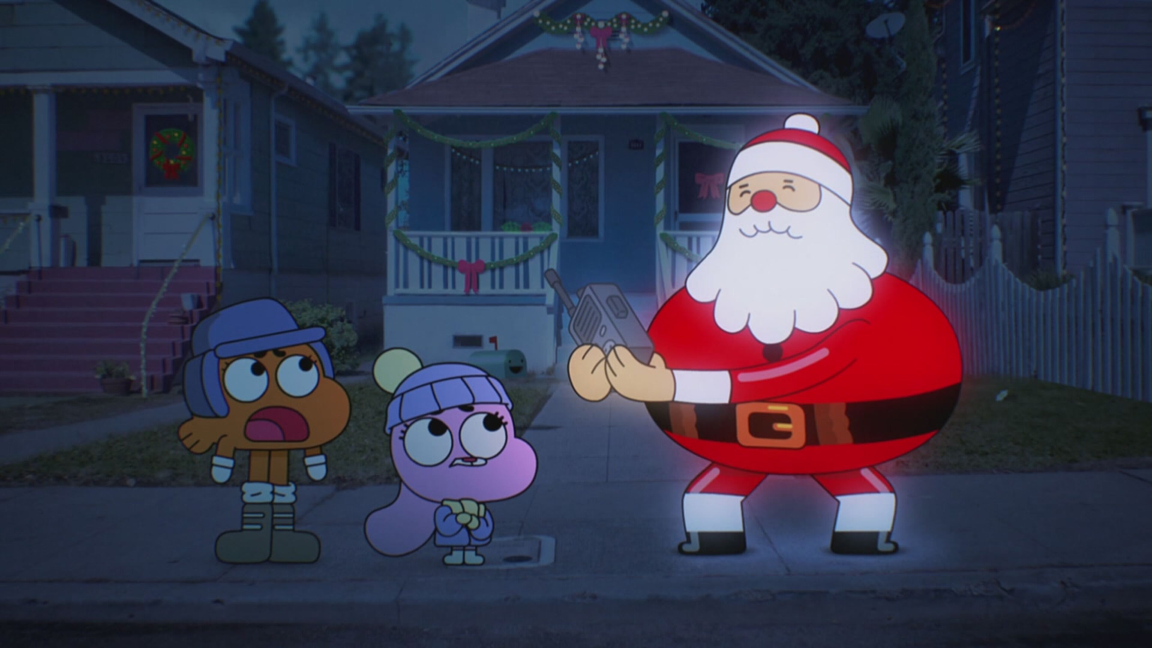 Lo straordinario mondo di Gumball - S2 Ep.7 - Il teschio e le bugie