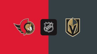 Senators vs. Golden Knights