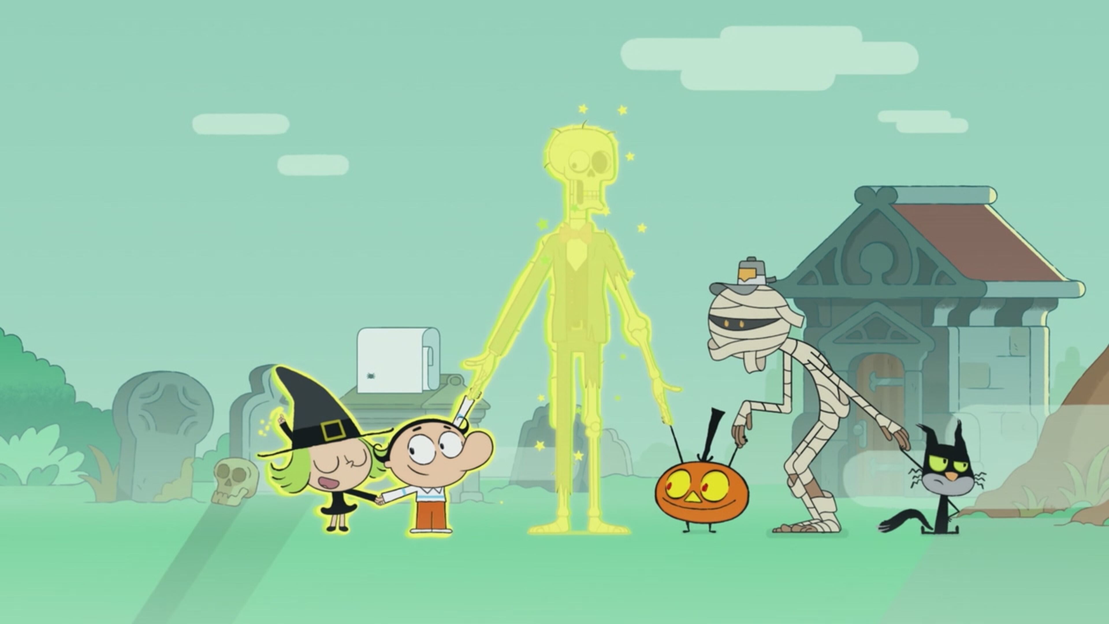 Zouk - S1 Ep.45 - La forza dell'amicizia