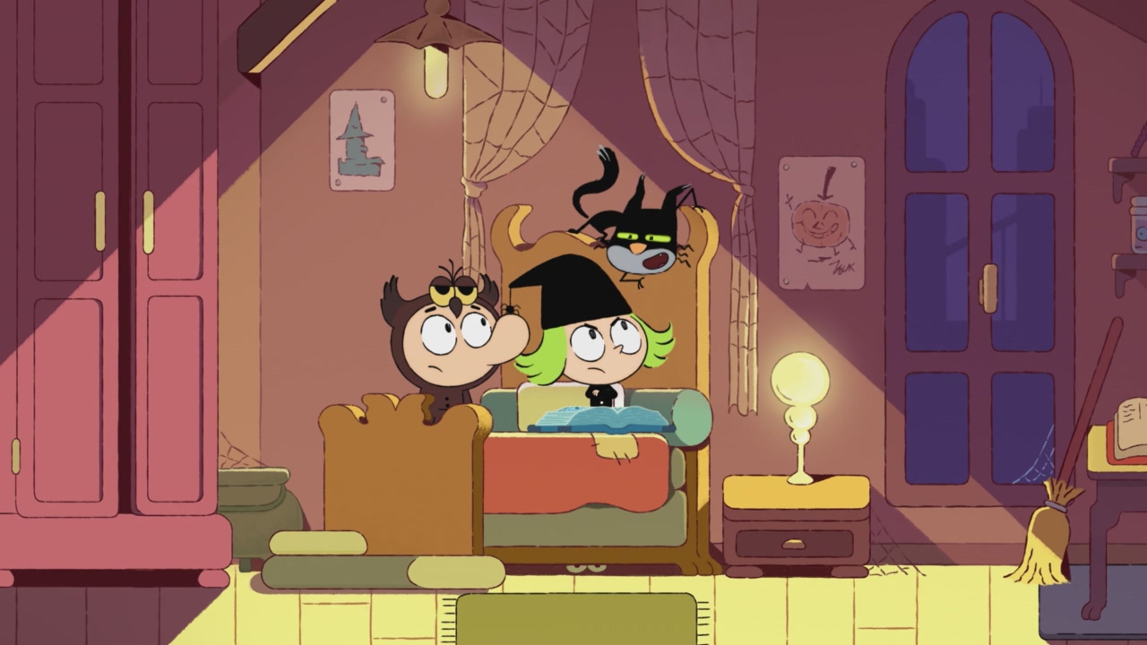 Zouk - S1 Ep.47 - La strega addormentata