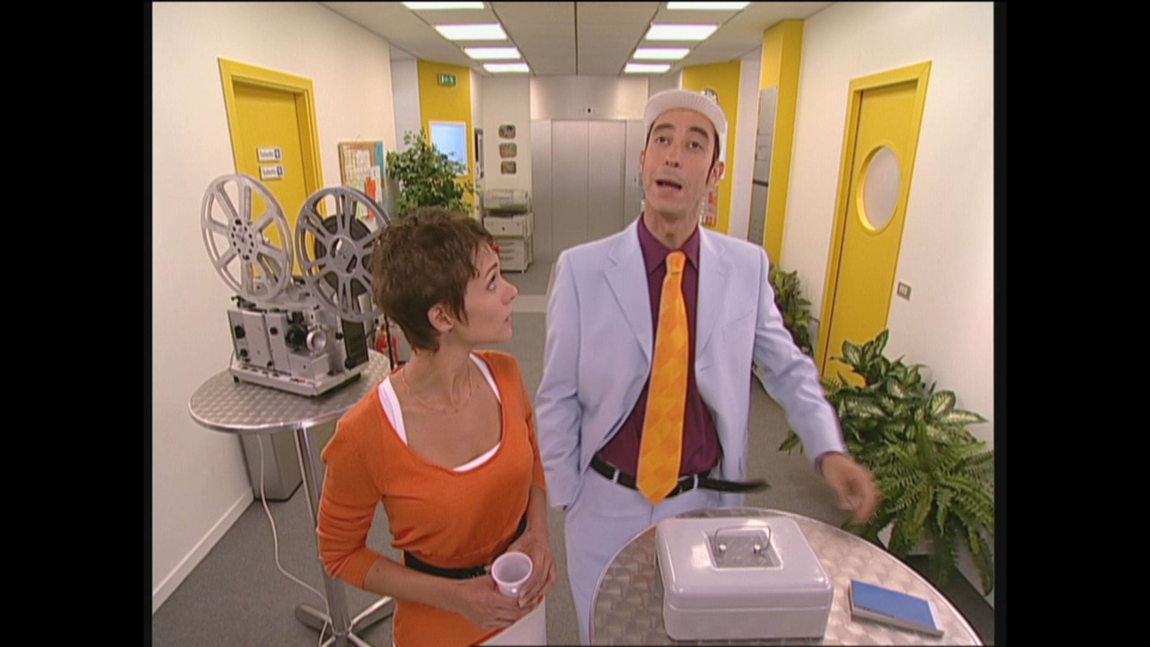 Camera Cafè 4 - S5 Ep62 Camera cafe' '07