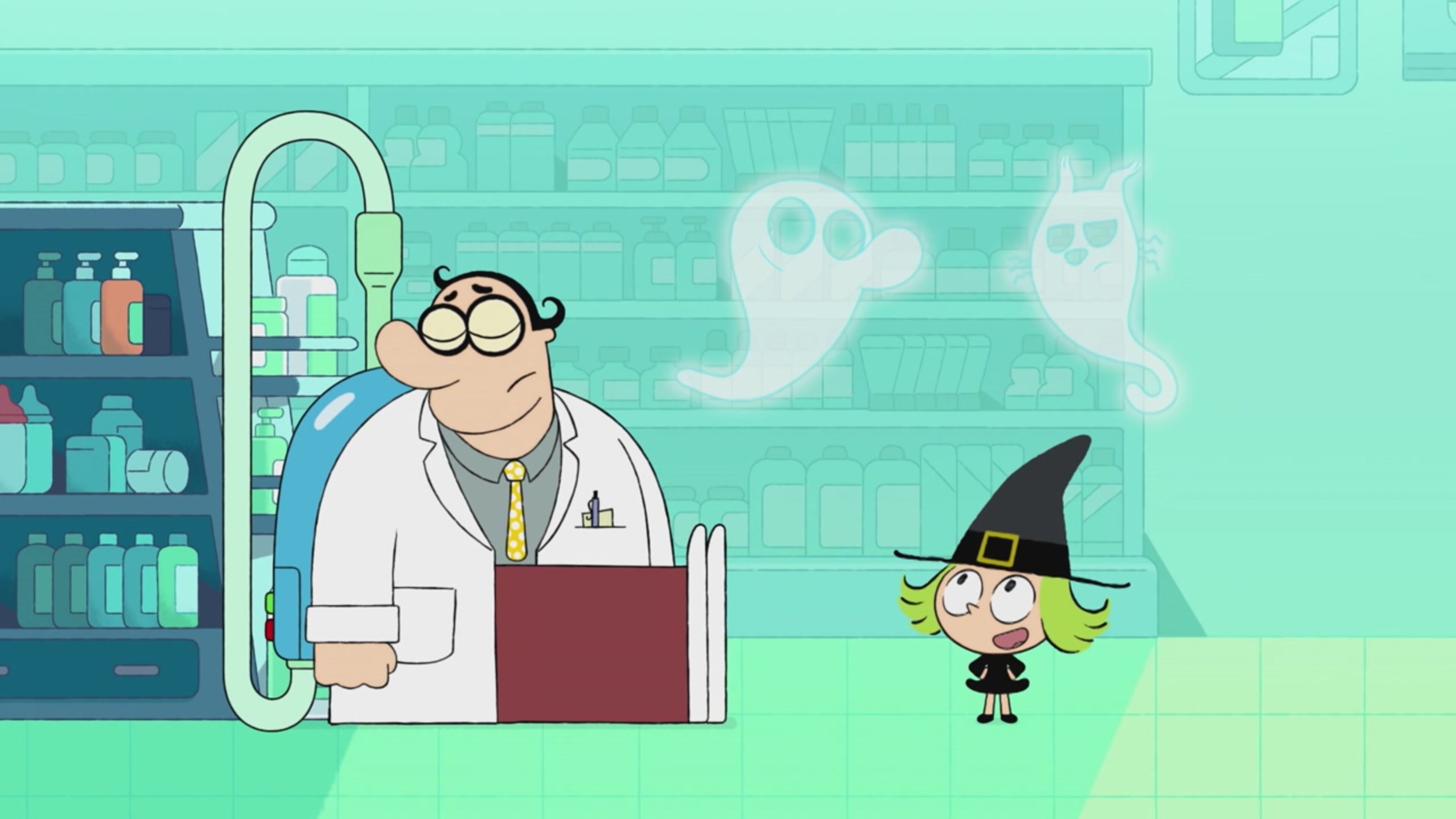 Zouk - S1 Ep.50 - Un fantasma in farmacia