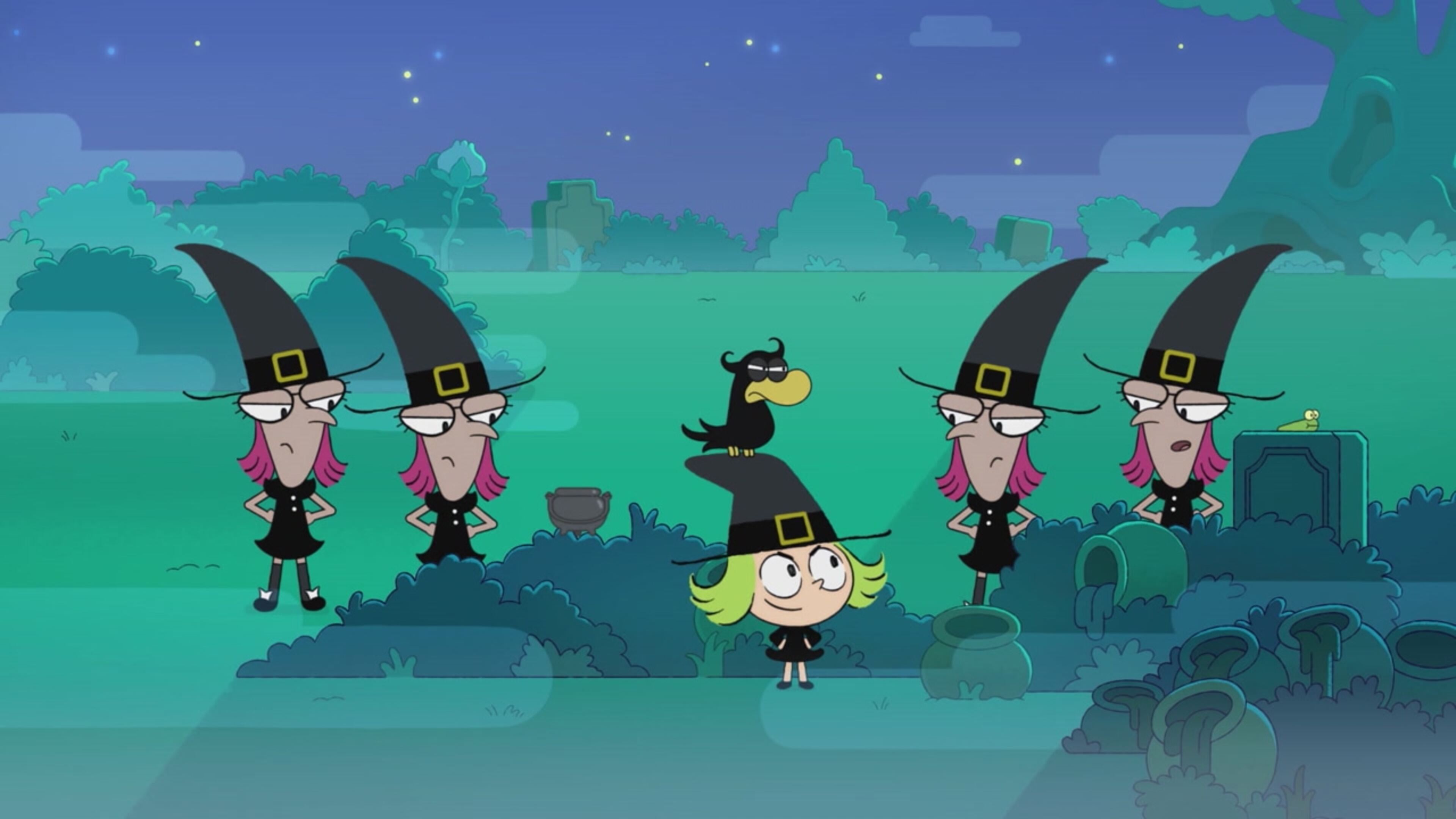 Zouk - S1 Ep.51 - La costellazione del corvo