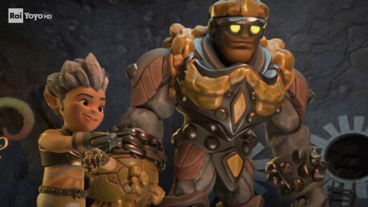 Gormiti - S2E11 - Kawakai!