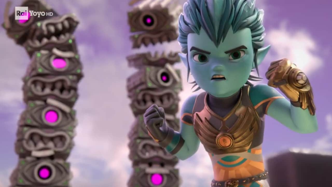 Gormiti - S2E12 - La battaglia dell'Iskador