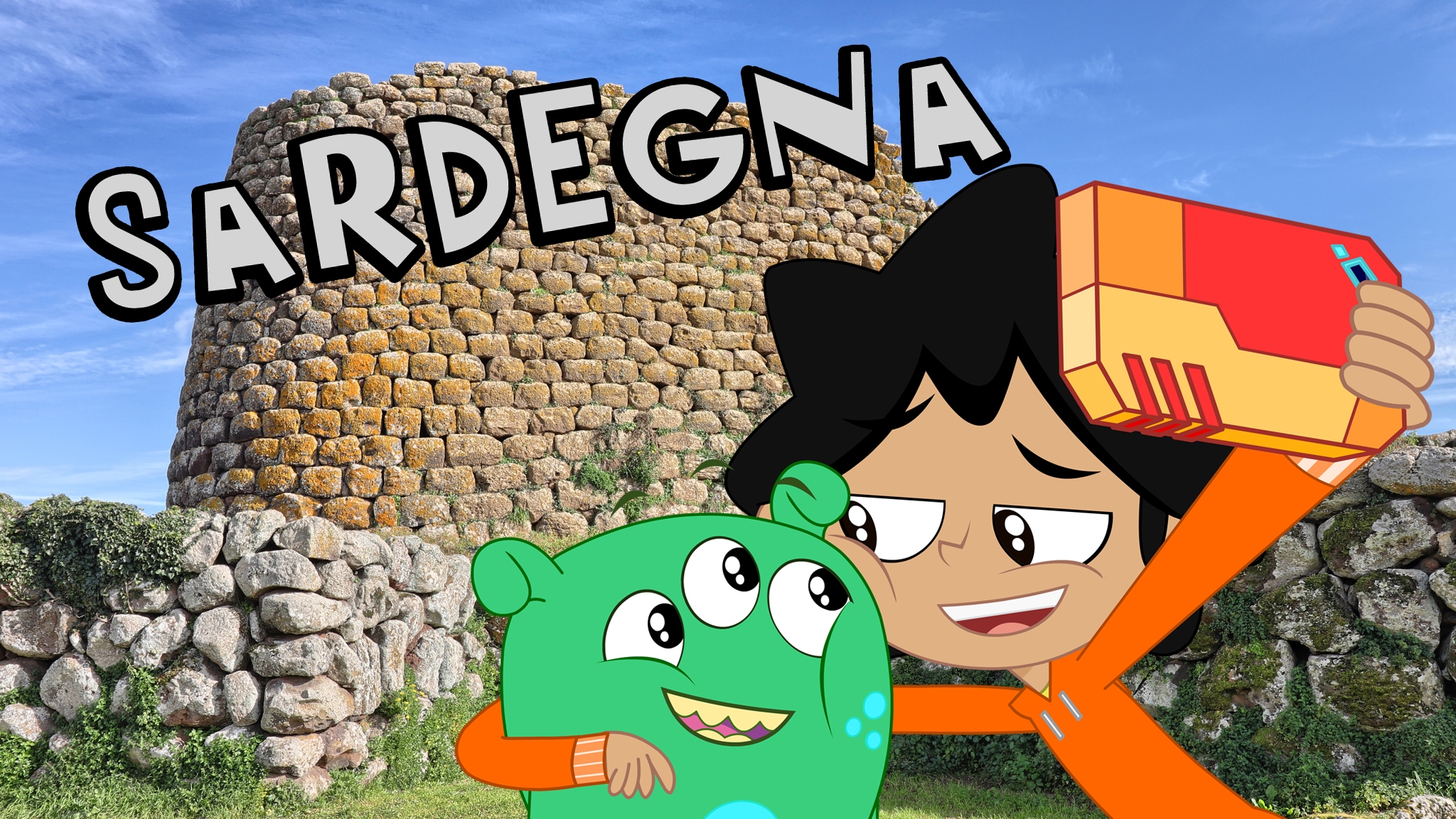 Go go Around Italy - S1E16 - Sardegna