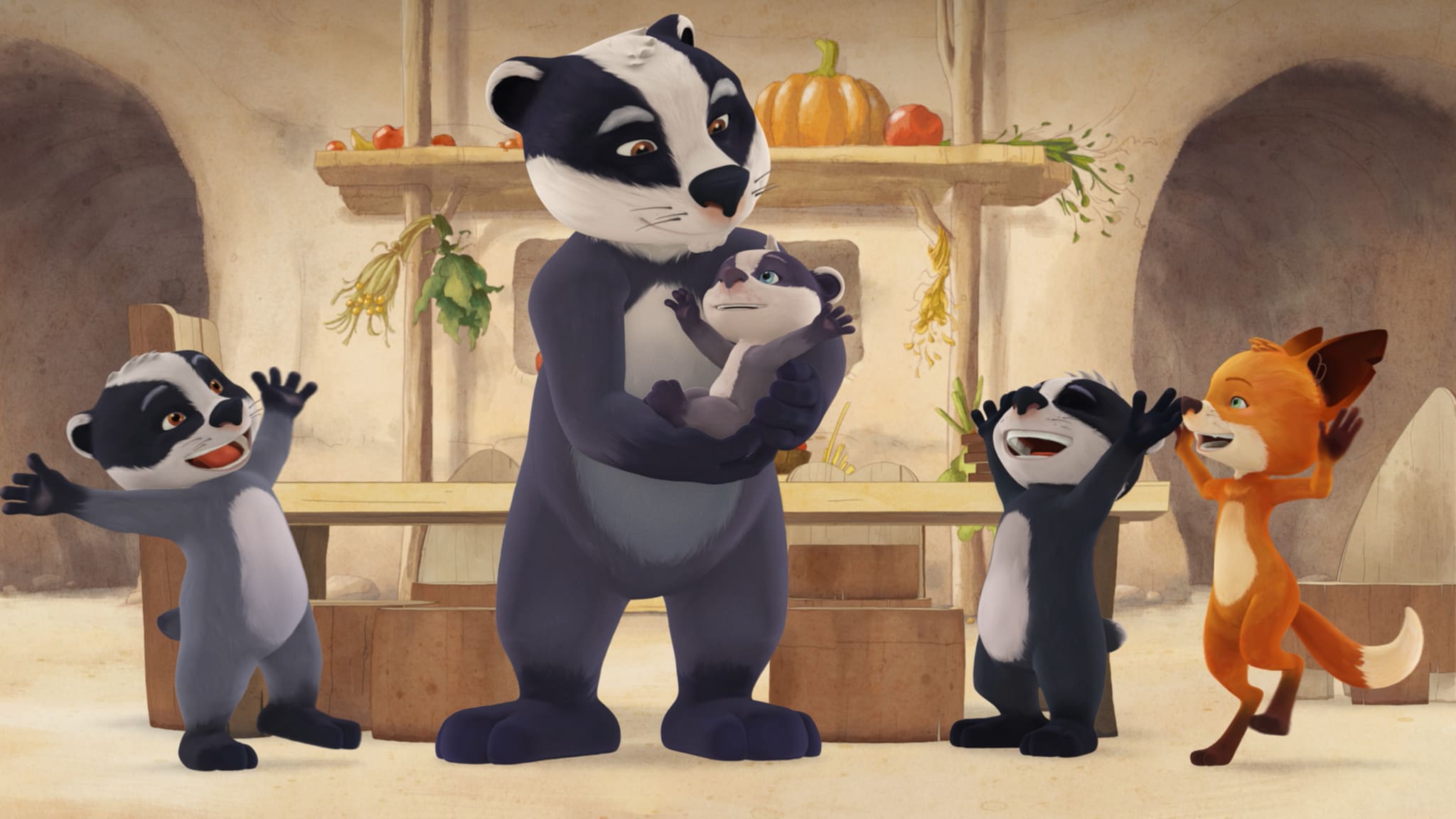 La famiglia Volpitassi - S2E5 - Una stanza per i nonni