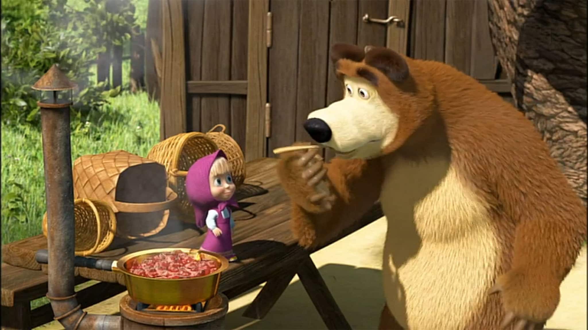 Masha e Orso - S1E6 - Masha cuoca perfetta!