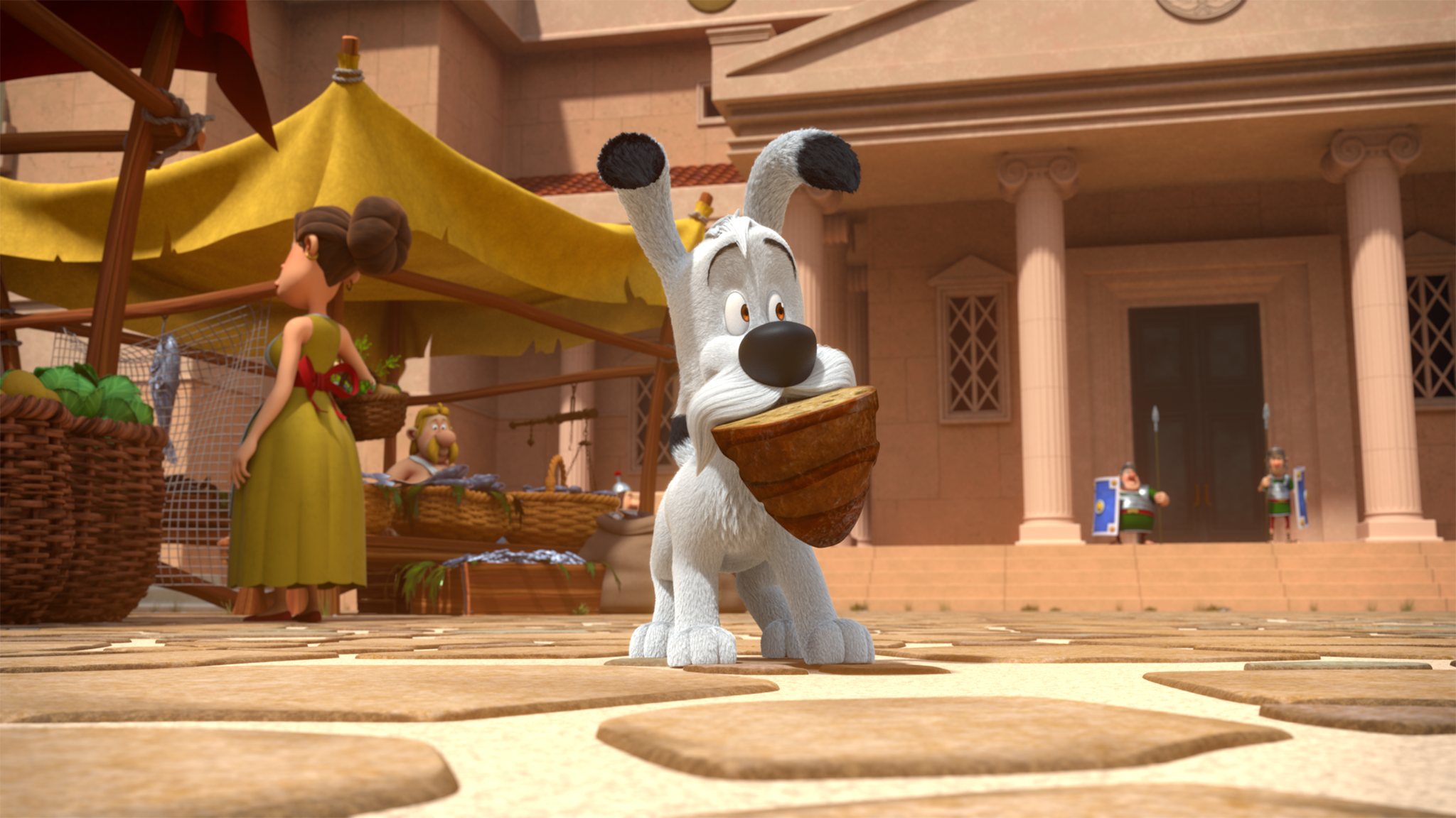 Idefix e gli Irriducibili - S2E26 - Trappole a palazzo