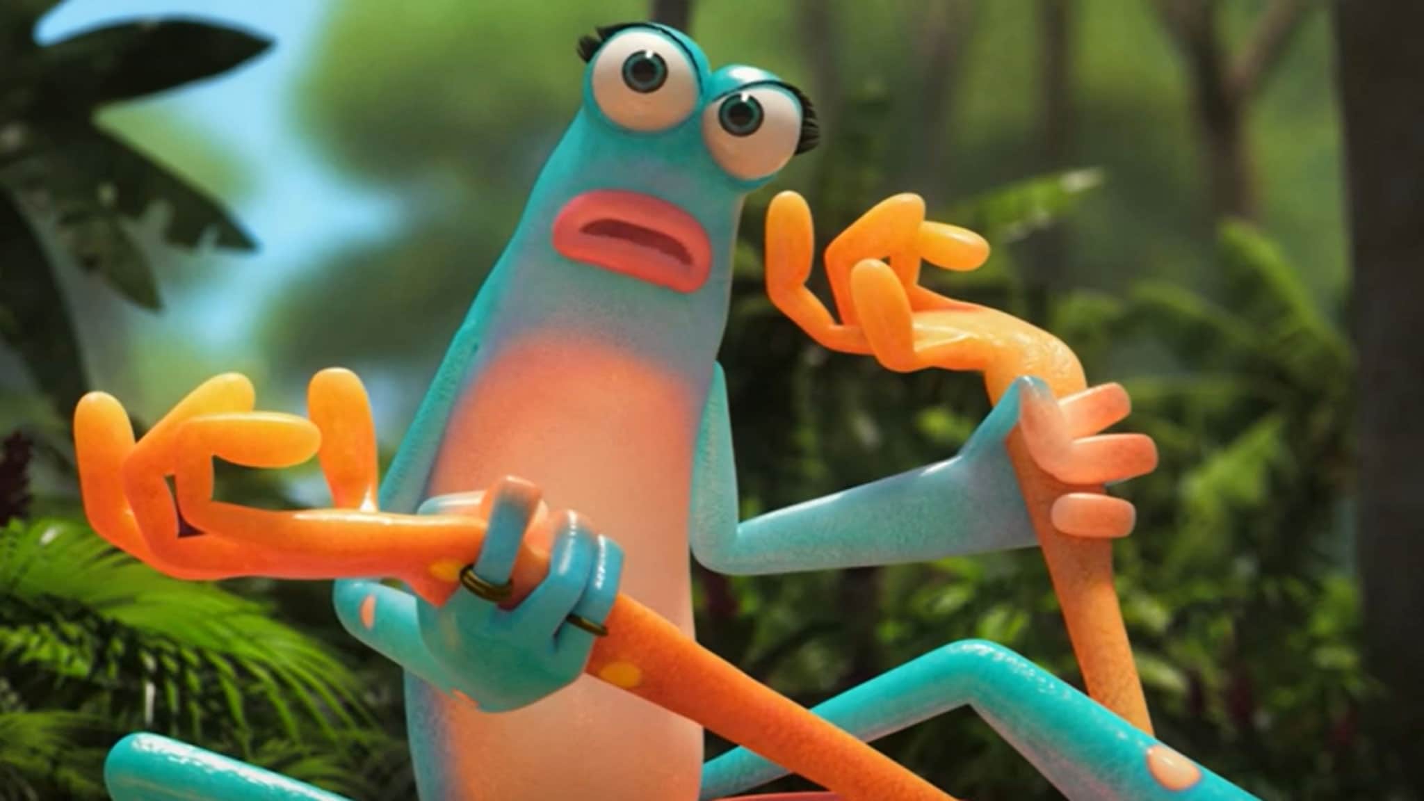 Vita da giungla alla riscossa! - S3E52 - Prendi la torta e scappa