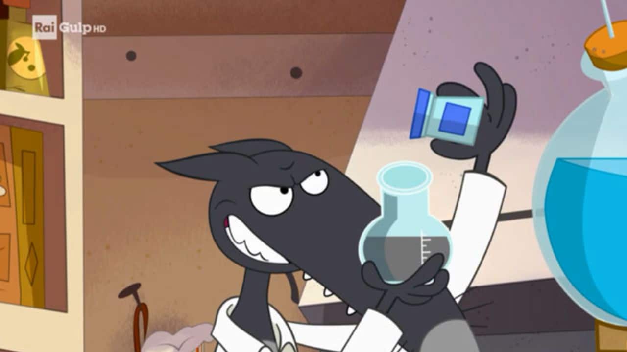 Lupo - S1E63 - Il lupo che voleva essere un profumiere