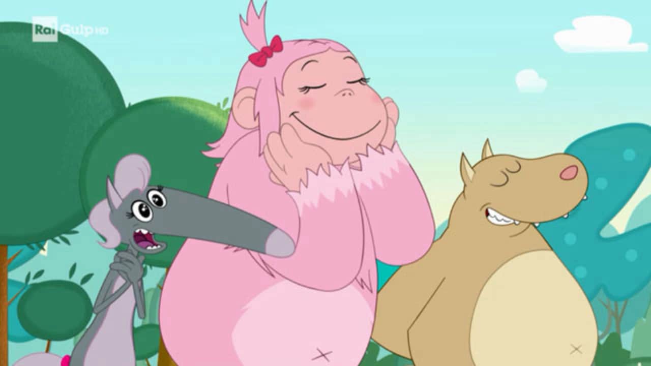 Lupo - S1E64 - Il lupo che voleva essere di classe