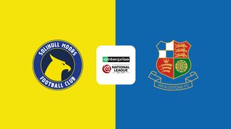Solihull Moors - Wealdstone