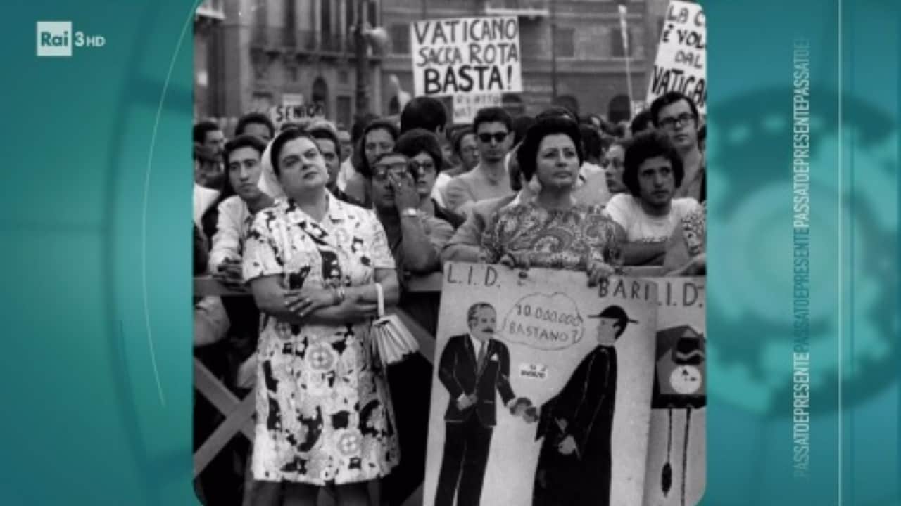 Passato e Presente - Legge sul divorzio. Un lungo cammino - 01/12/2020