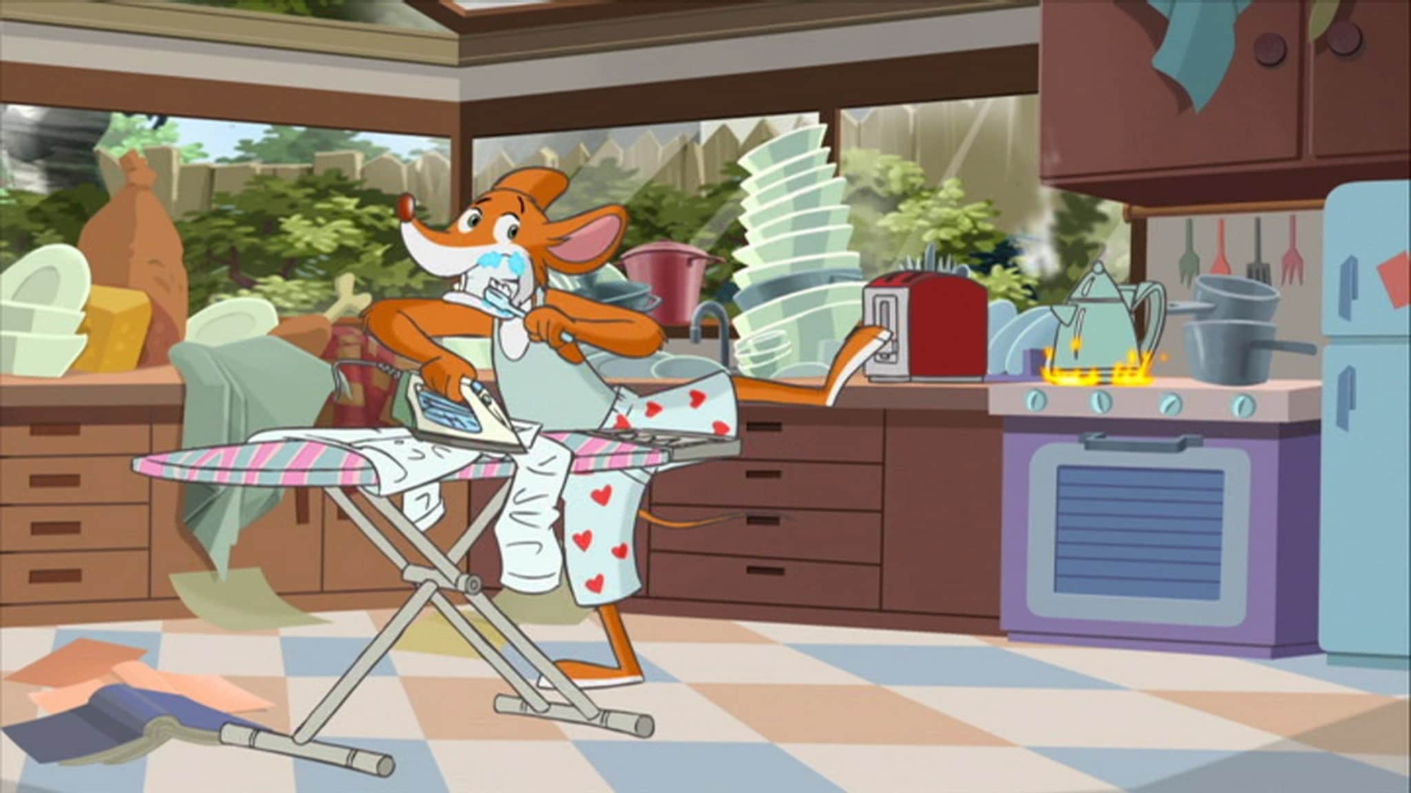 Geronimo Stilton - S1E4 - Casa, dolce casa! Davvero?