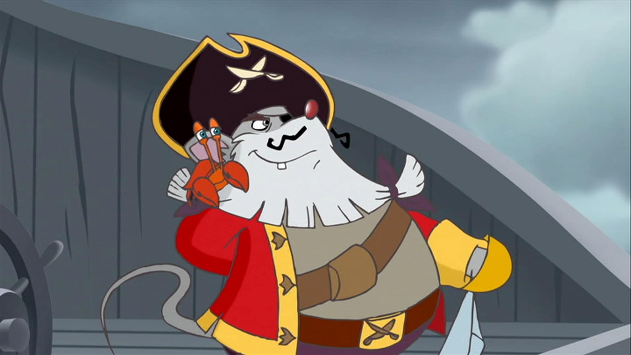 Geronimo Stilton - S1E5 - Il tesoro di Baffonero