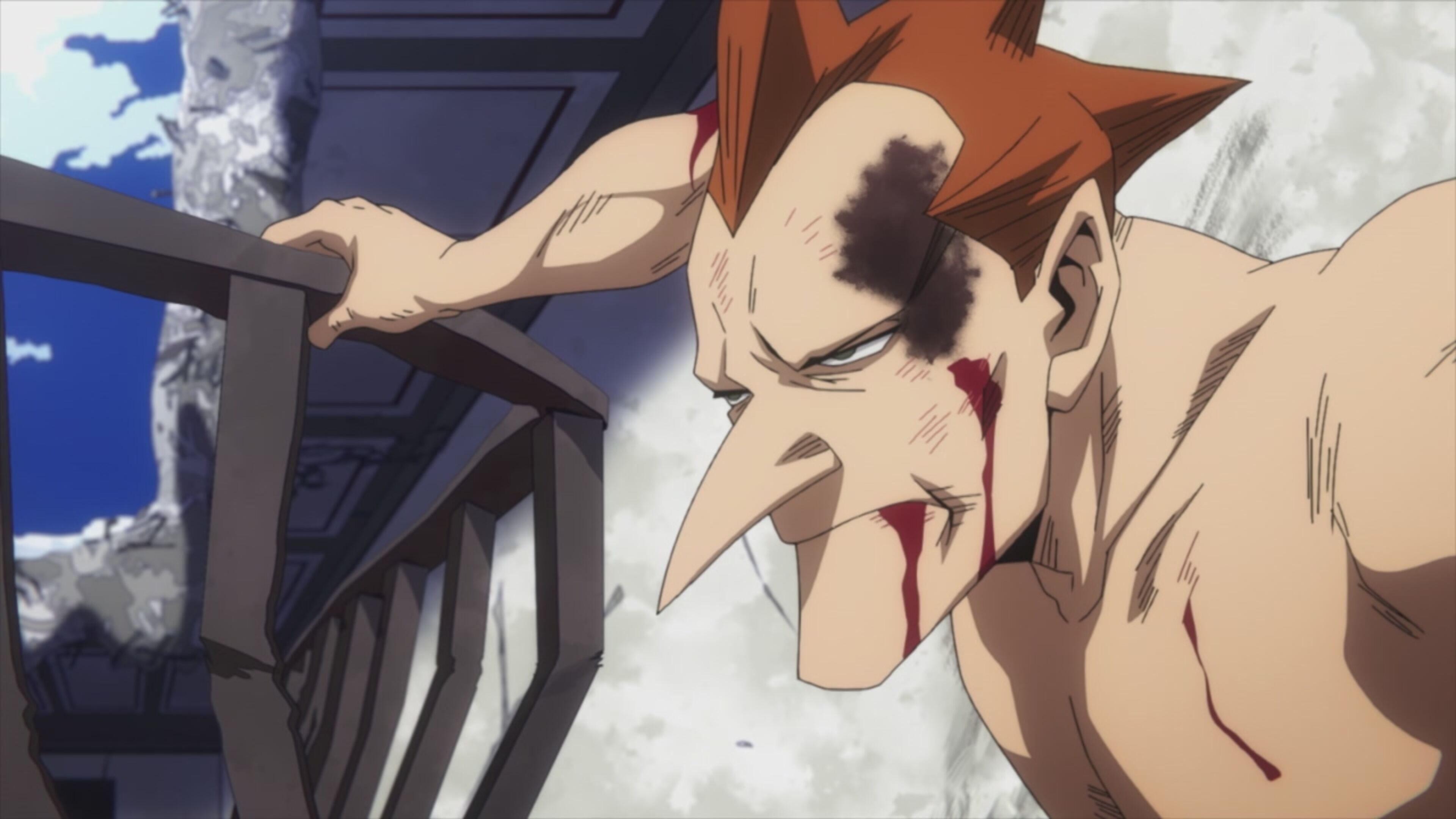 My Hero Academia 6 - S6 Ep14 Un vero inferno