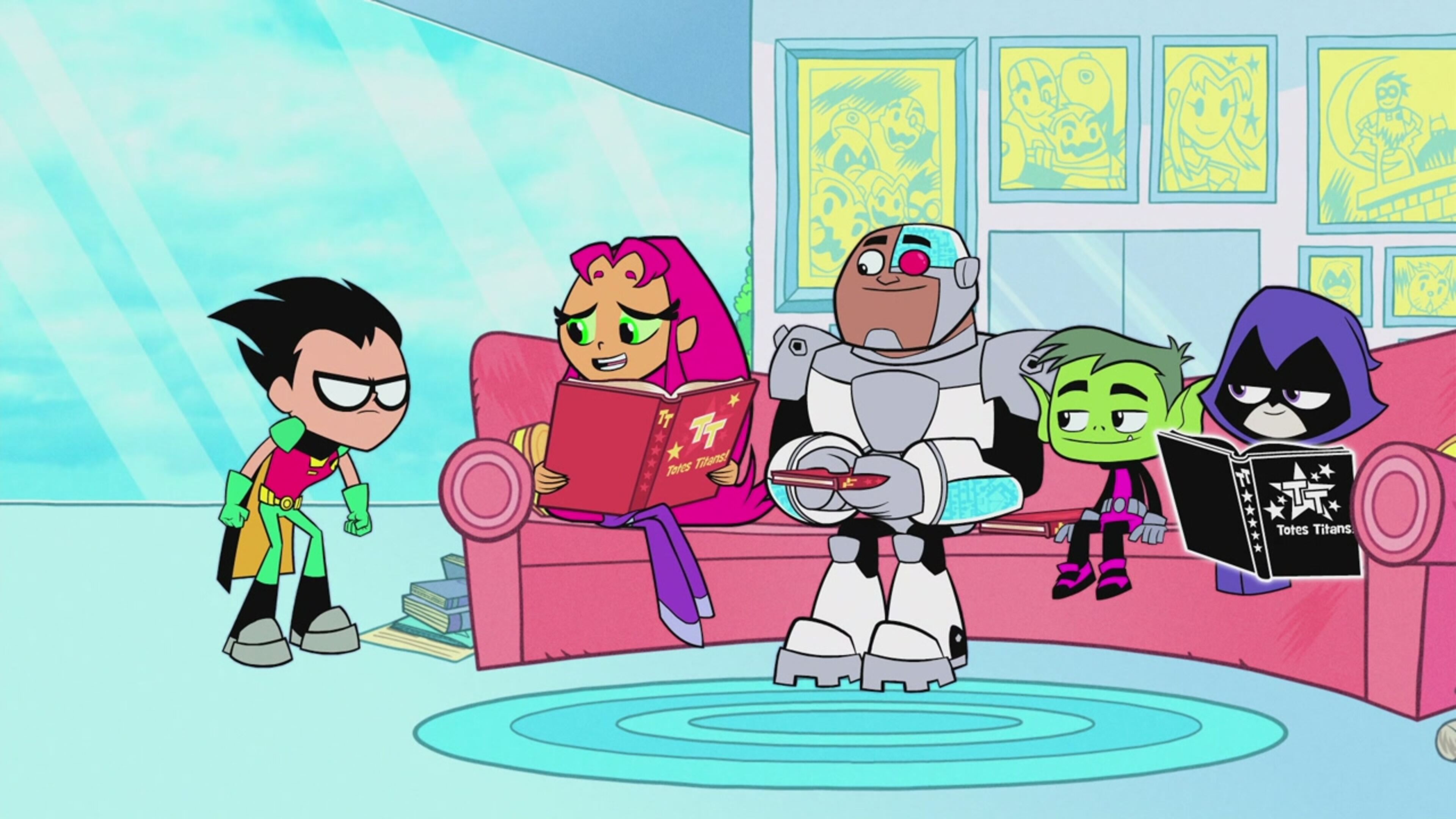 Teen Titans Go! - S2 Ep.16 - Follia da Annuario