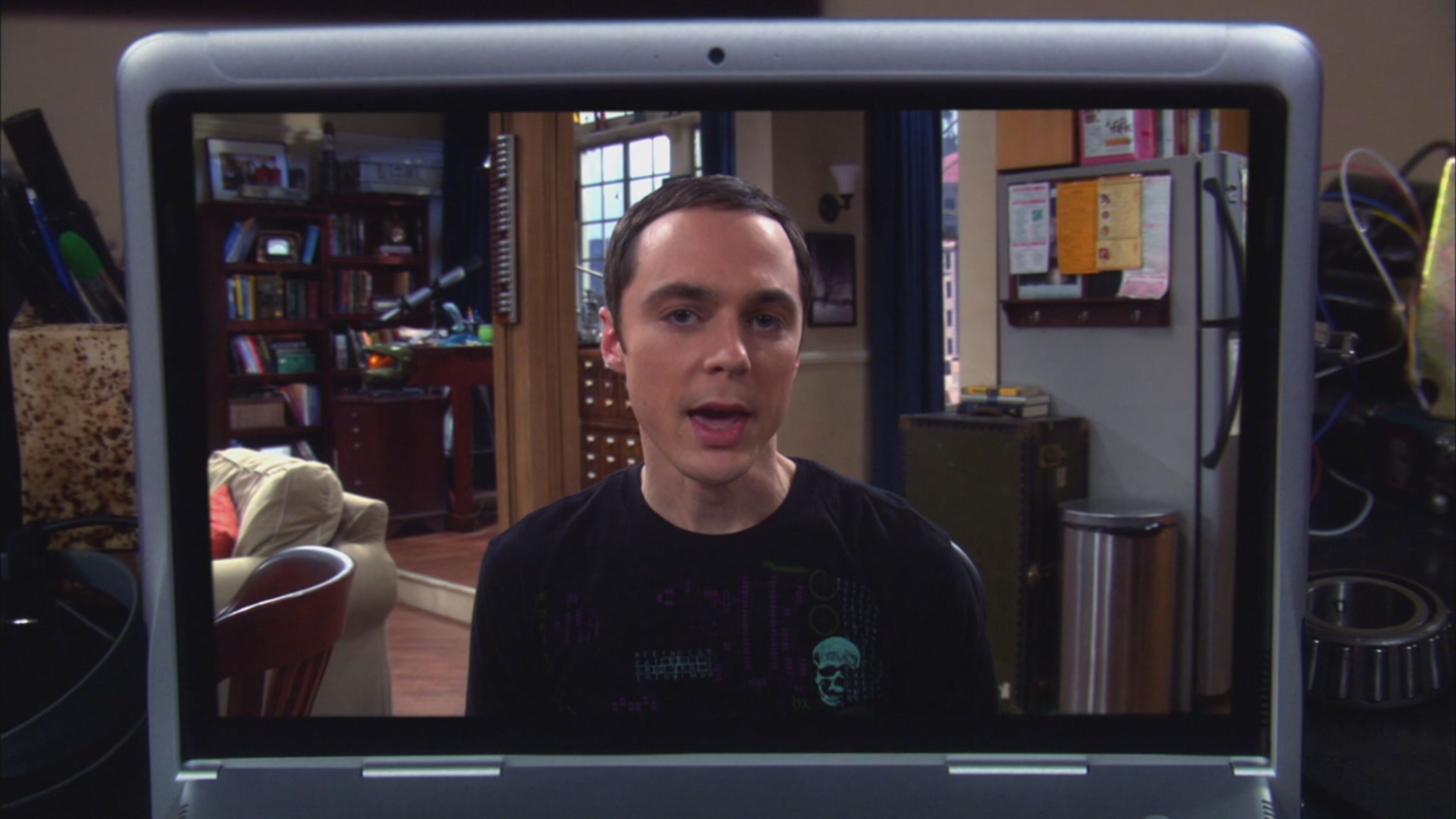 Big bang theory 3 - S3 Ep13 La reazione Bozeman