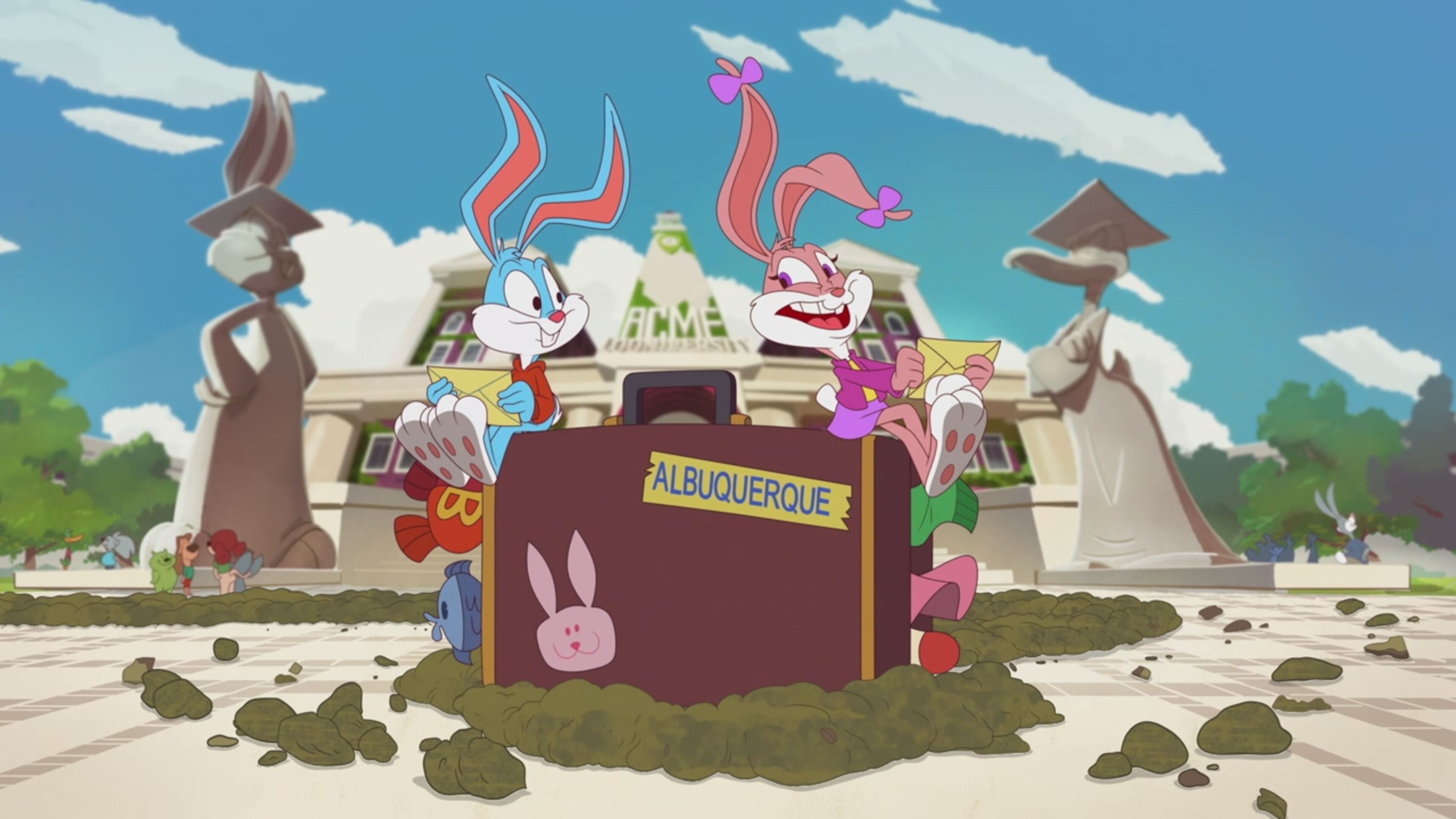 Tiny Toons Looniversity - S1 Ep.1 - Arrivano gli studenti