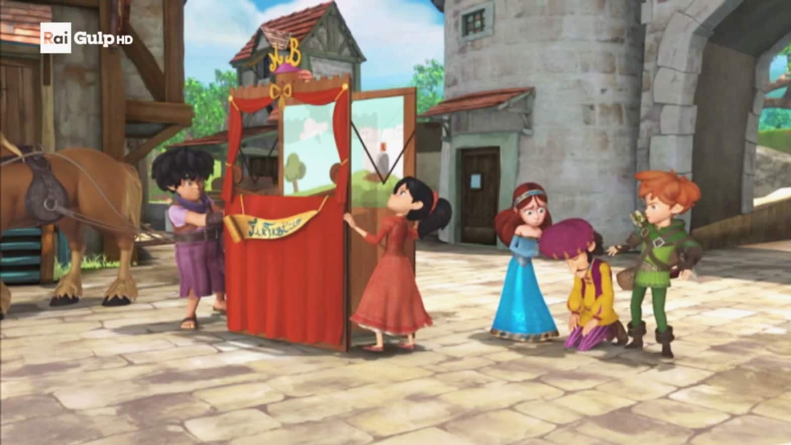 Robin Hood - S1E29 - Uno spettacolo da salvare