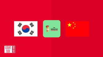Korea Republic - China PR
