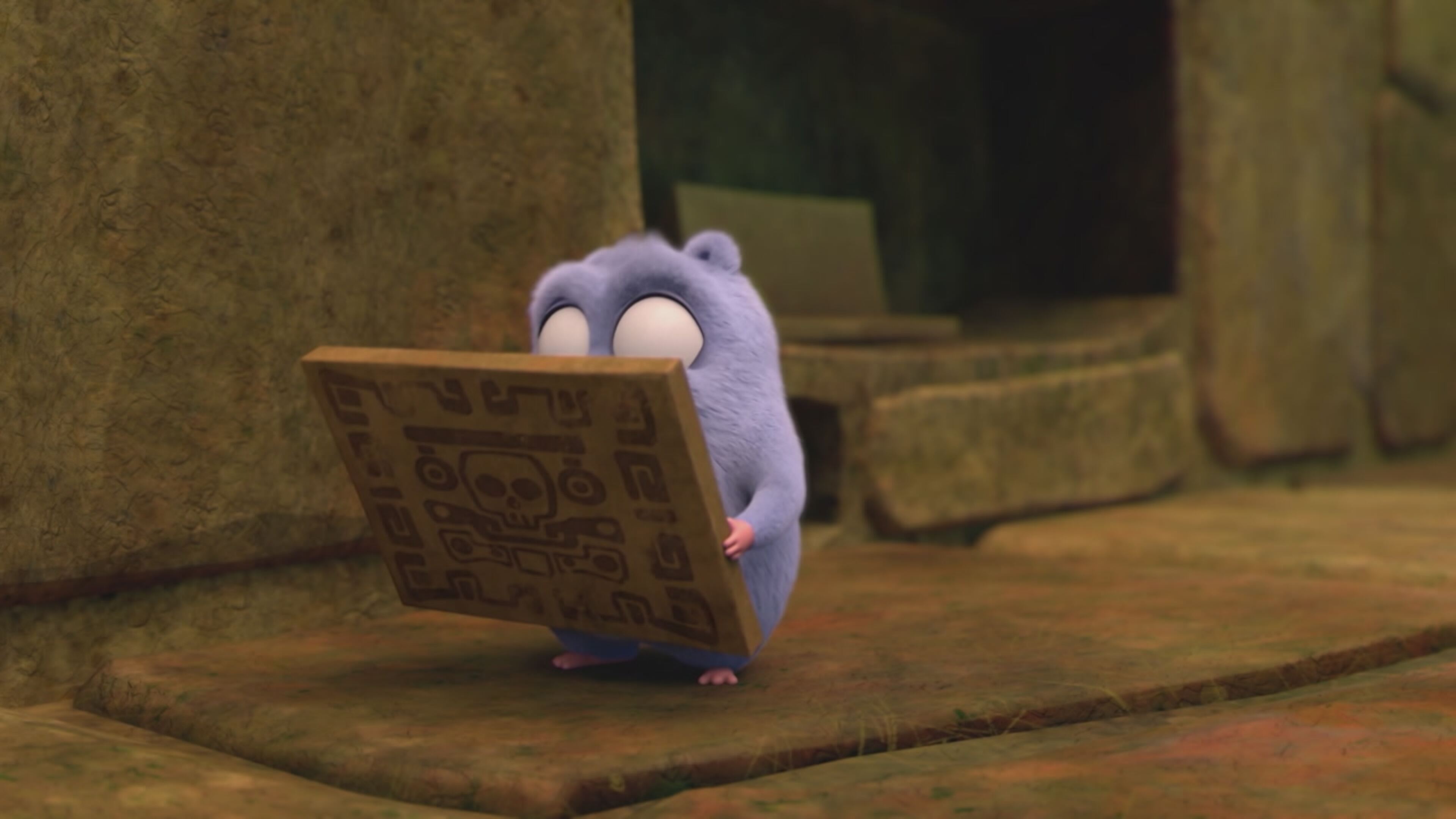 Grizzy e i Lemming - S4 Ep.2 - Il Labirinto